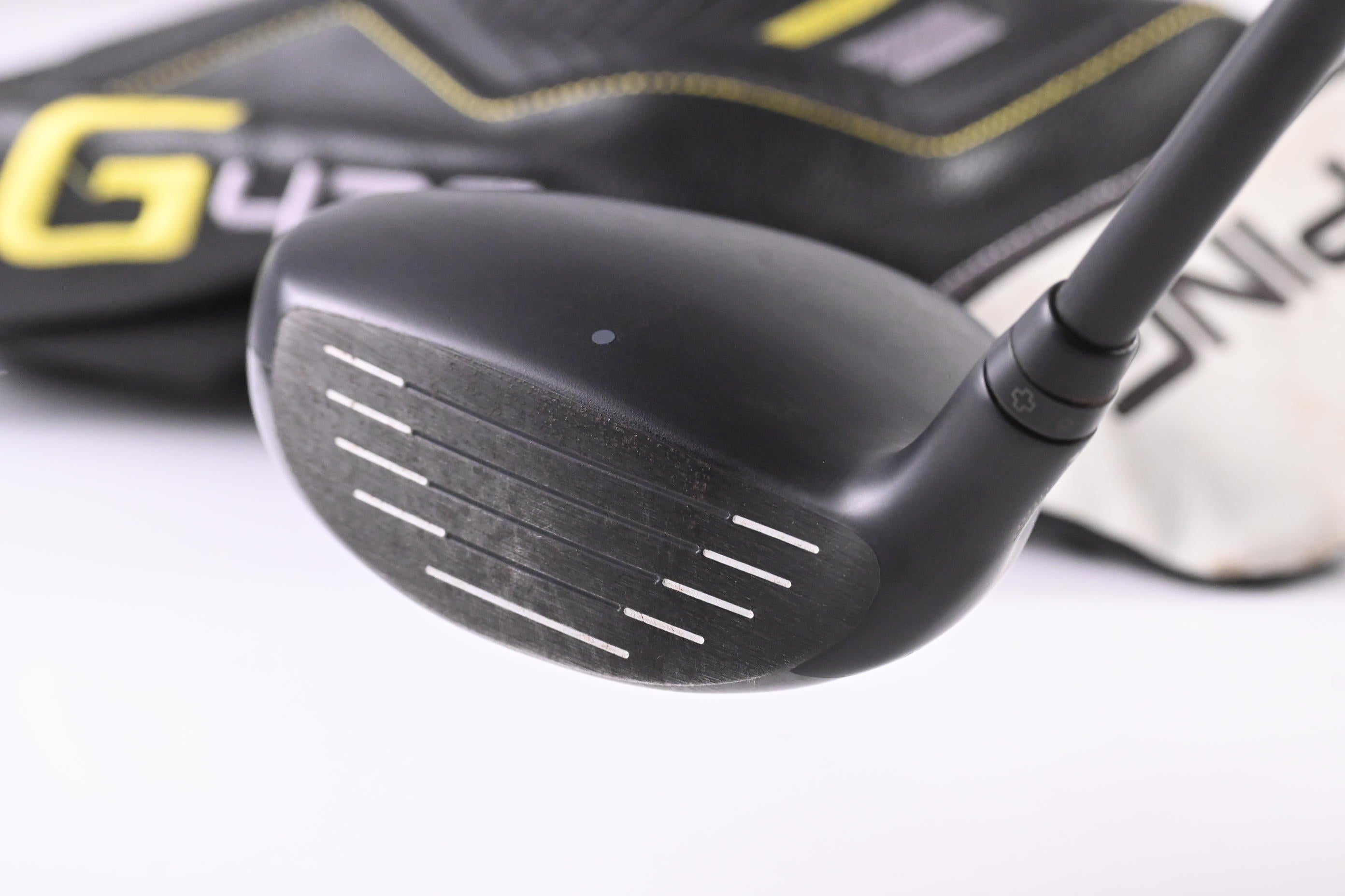 Ping G430 Max #7 Wood / 21 Degree / Regular Flex Ping Alta CB Black 65 Shaft