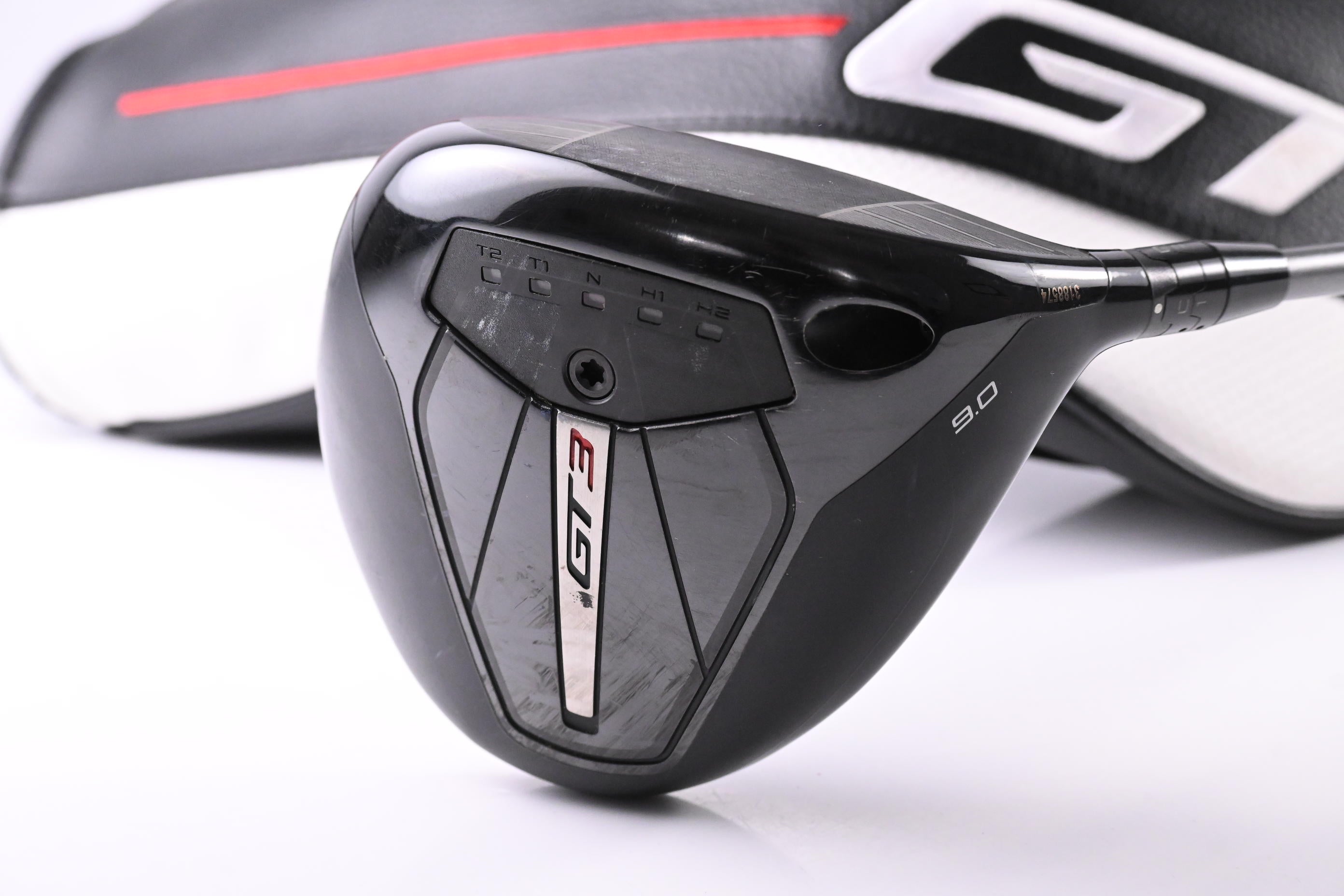 Titleist GT3 Driver / 9 Degree / X-Flex Graphite Design Tour AD XC-8 Shaft