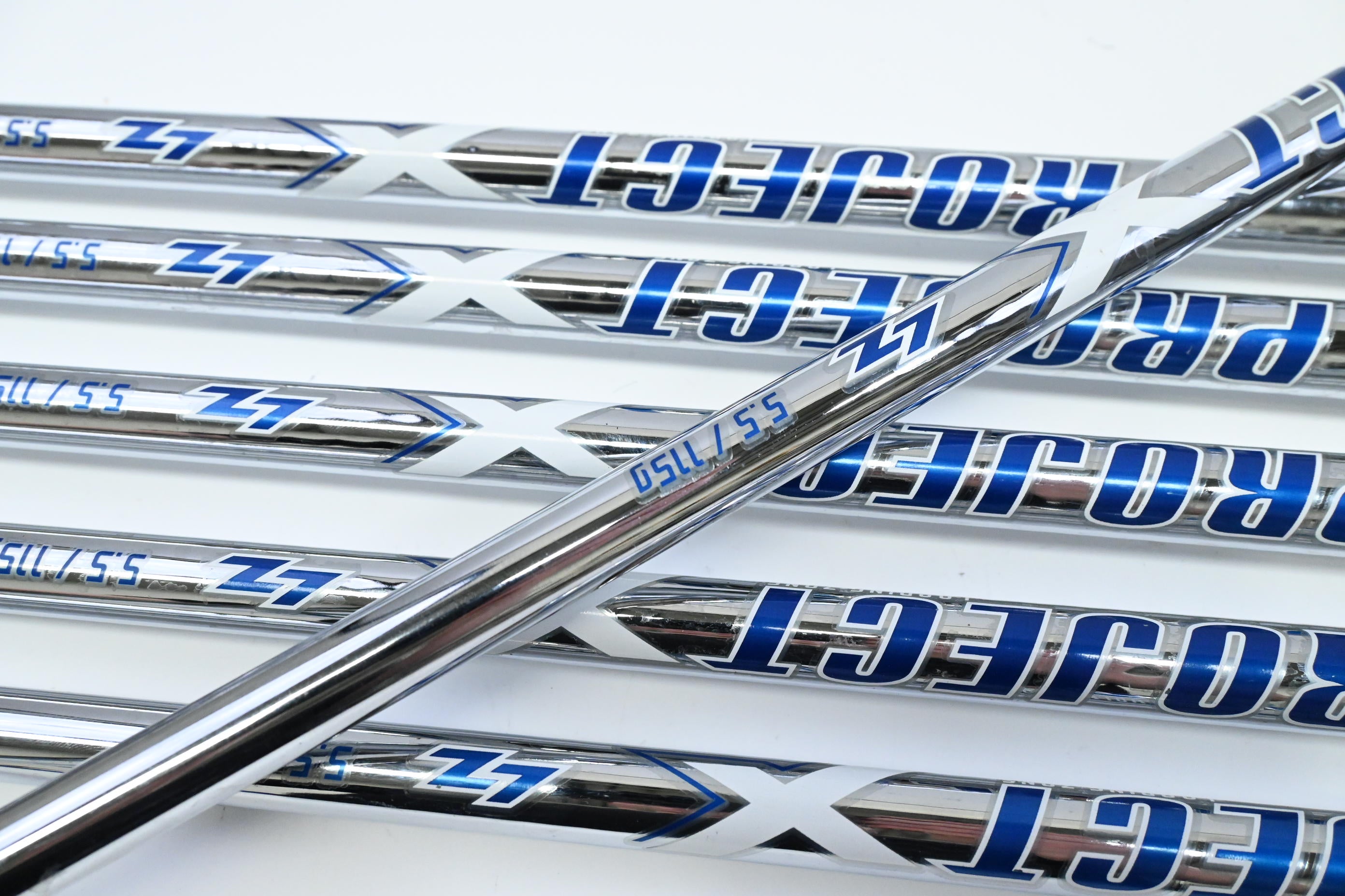 Ping i200 Irons / 5-PW / Black Dot / Regular Plus Project X LZ 115 Shafts