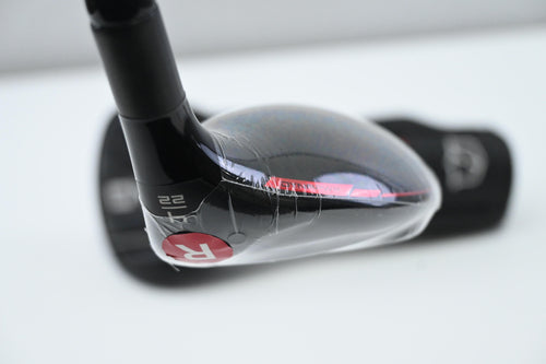 Wilson DYNAPWR 2025 #4 Hybrid / 22 Degree / Regular Flex Denali Red 70