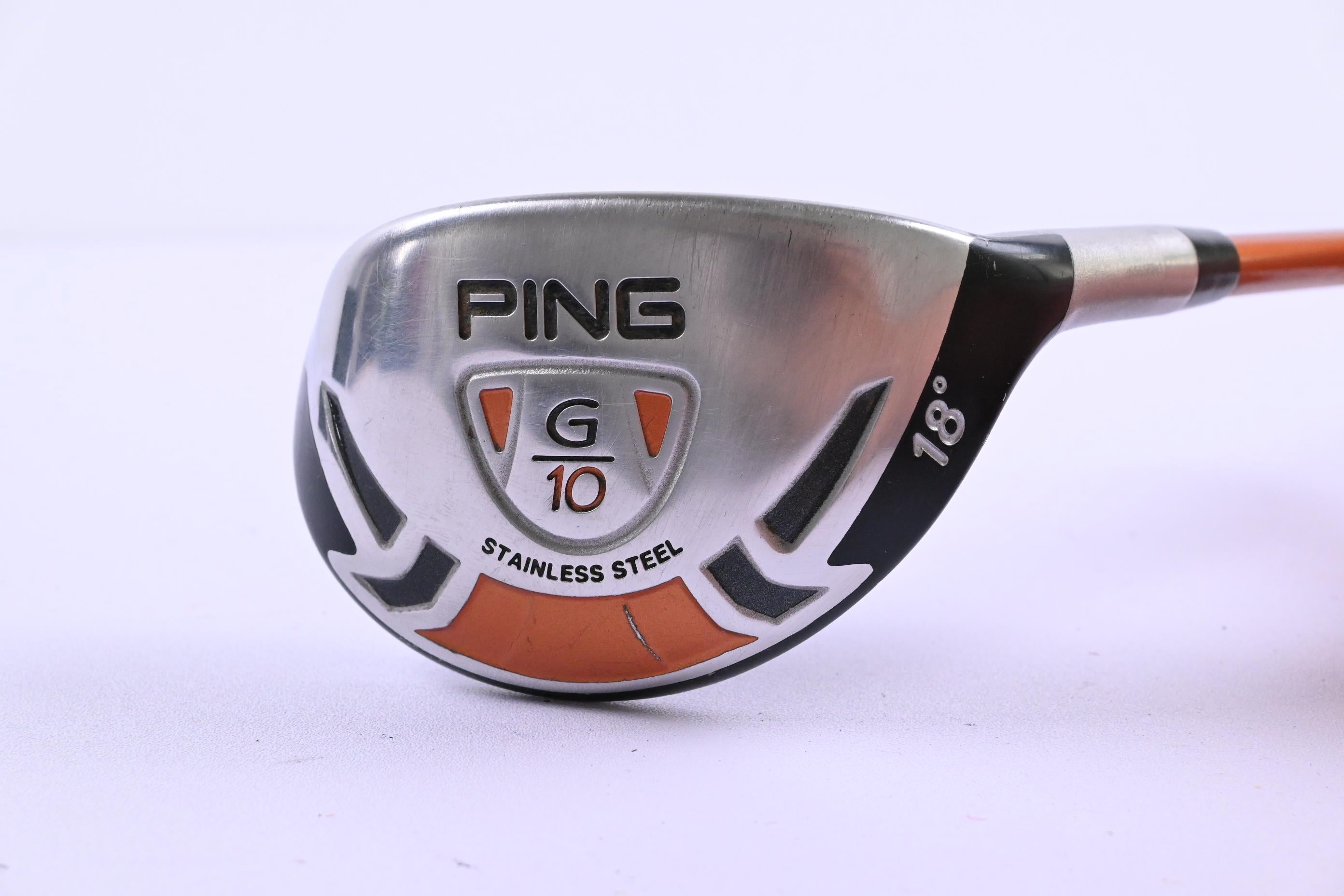 Ping G10 #2 Hybrid / 18 Degree / Regular Flex Ping TFC 129 Shaft