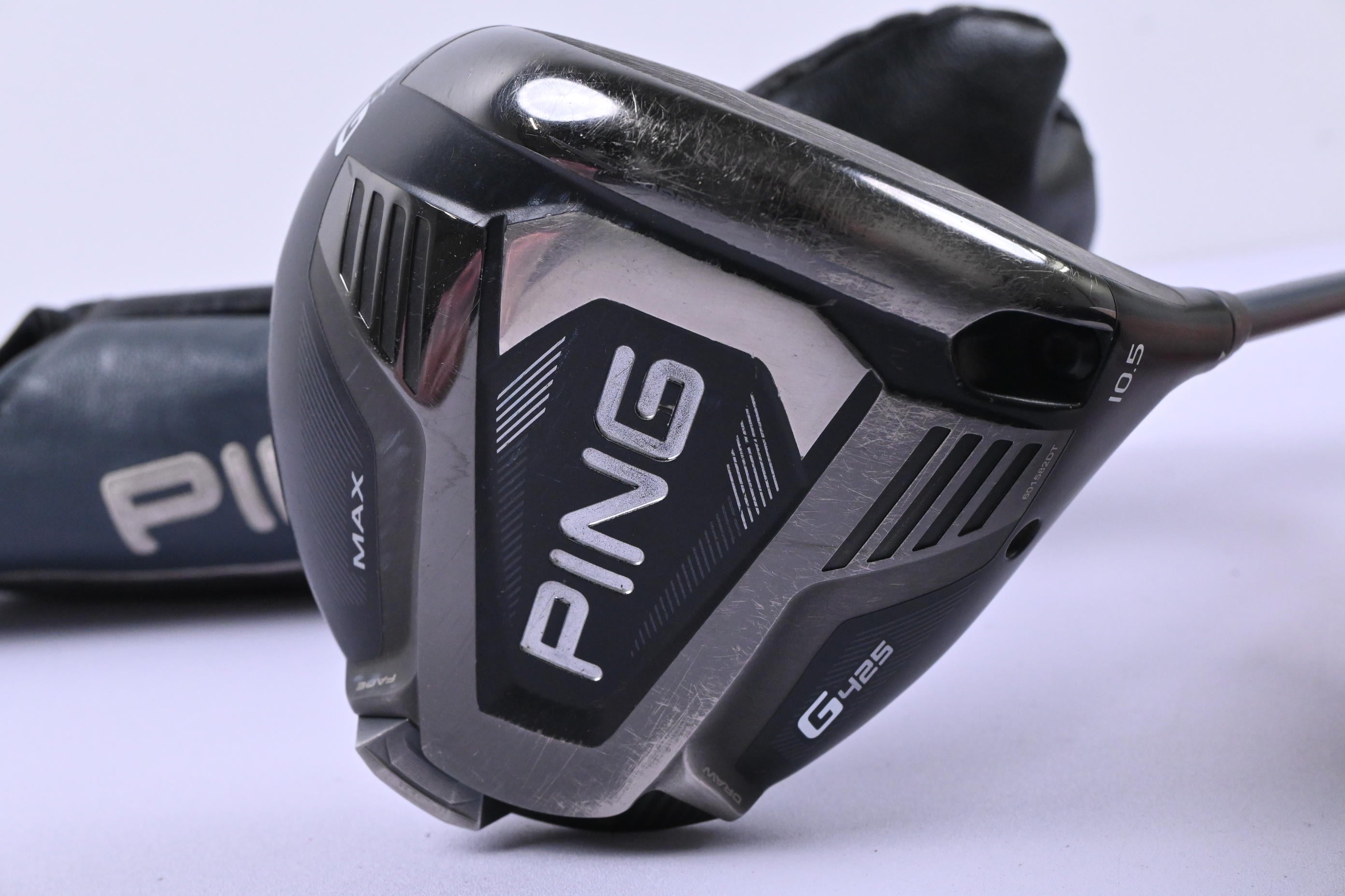 Ping G425 Max Driver / 10.5 Degree / Stiff Flex Ping Alta CB Slate 55 Shaft