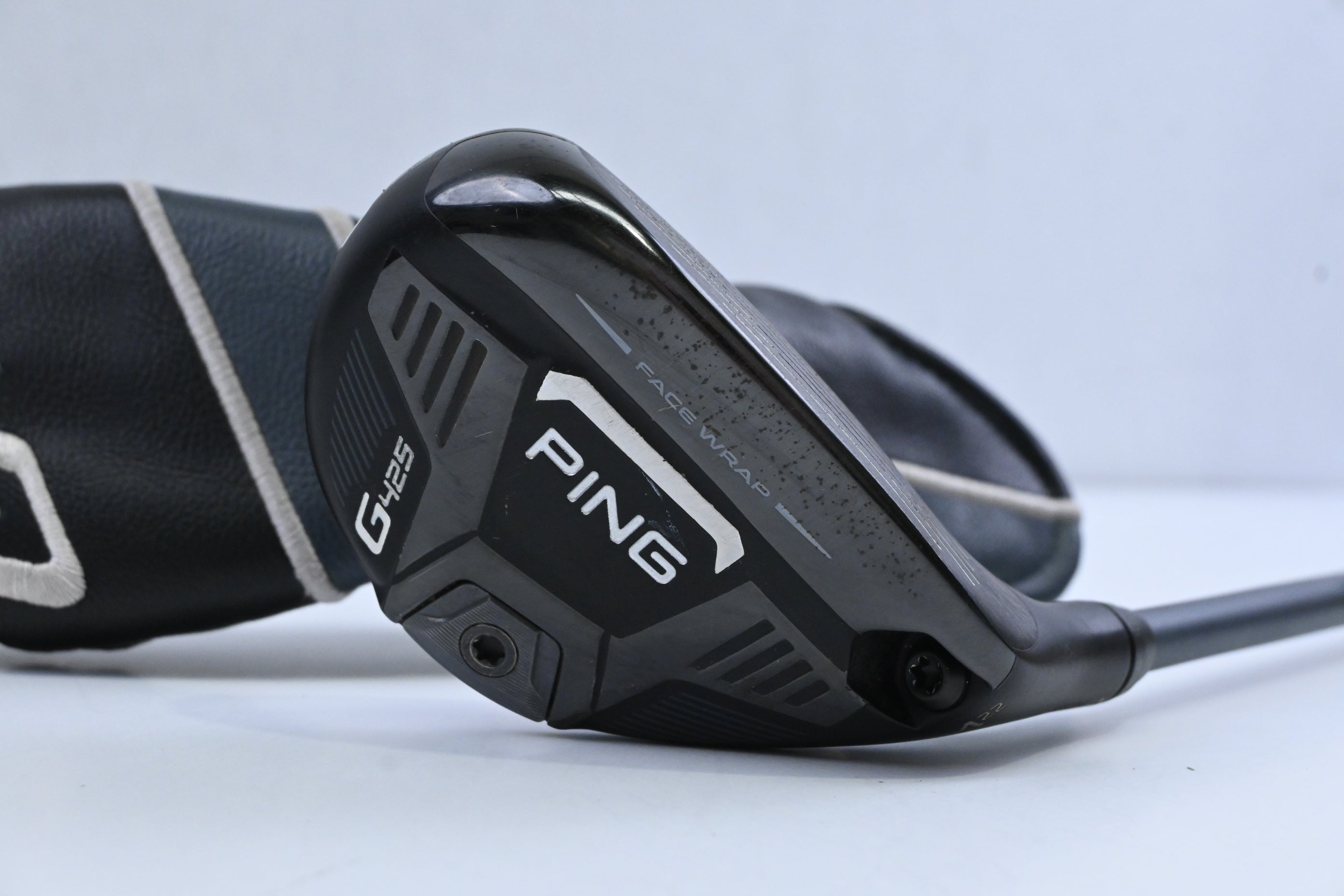 Ping G425 #4 Hybrid / 22 Degree / Stiff Flex Ping Alta CB Slate 70 Shaft