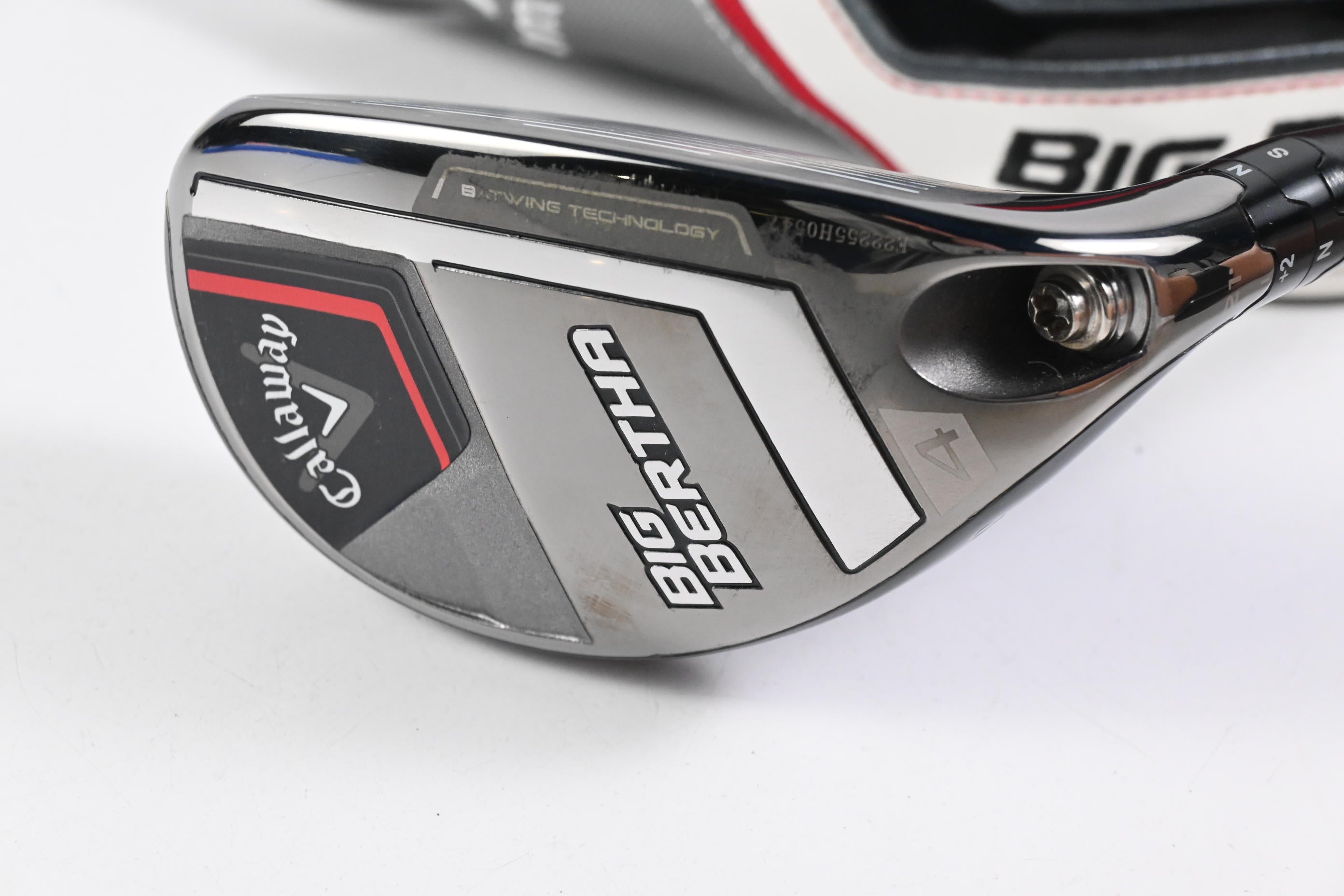 Callaway Big Bertha 2023 #4 Hybrid / 21 Degree / Regular Flex Callaway RCH 65 Shaft