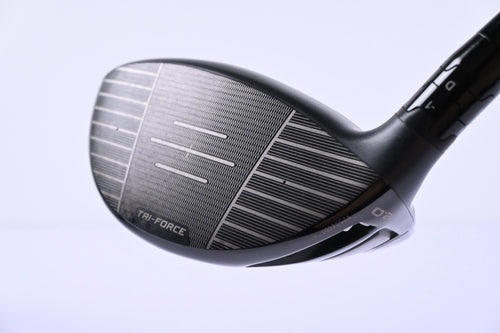 Callaway Quantum Max D Driver / 12 Degree / Regular Flex Denali Frost Silver 50