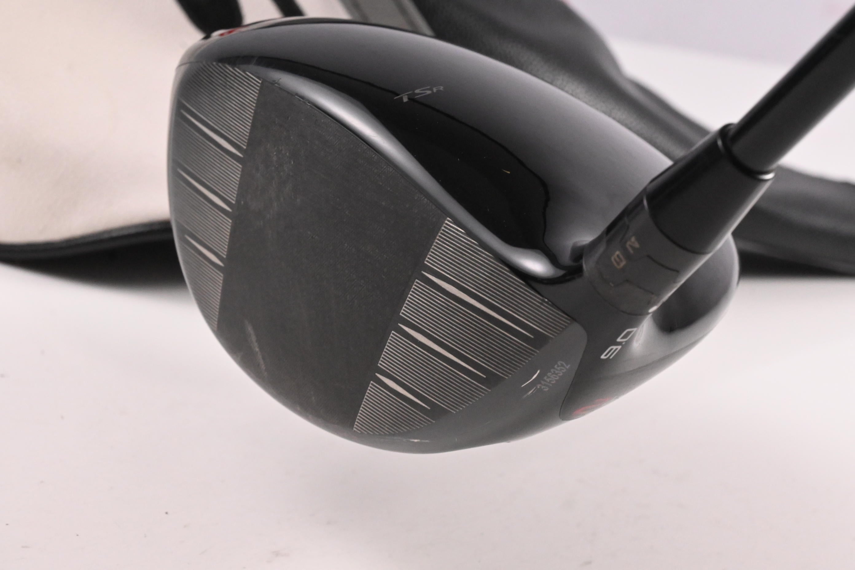 Titleist TSR2 Driver / 9 Degree / Stiff Flex HZRDUS Black 60 Shaft