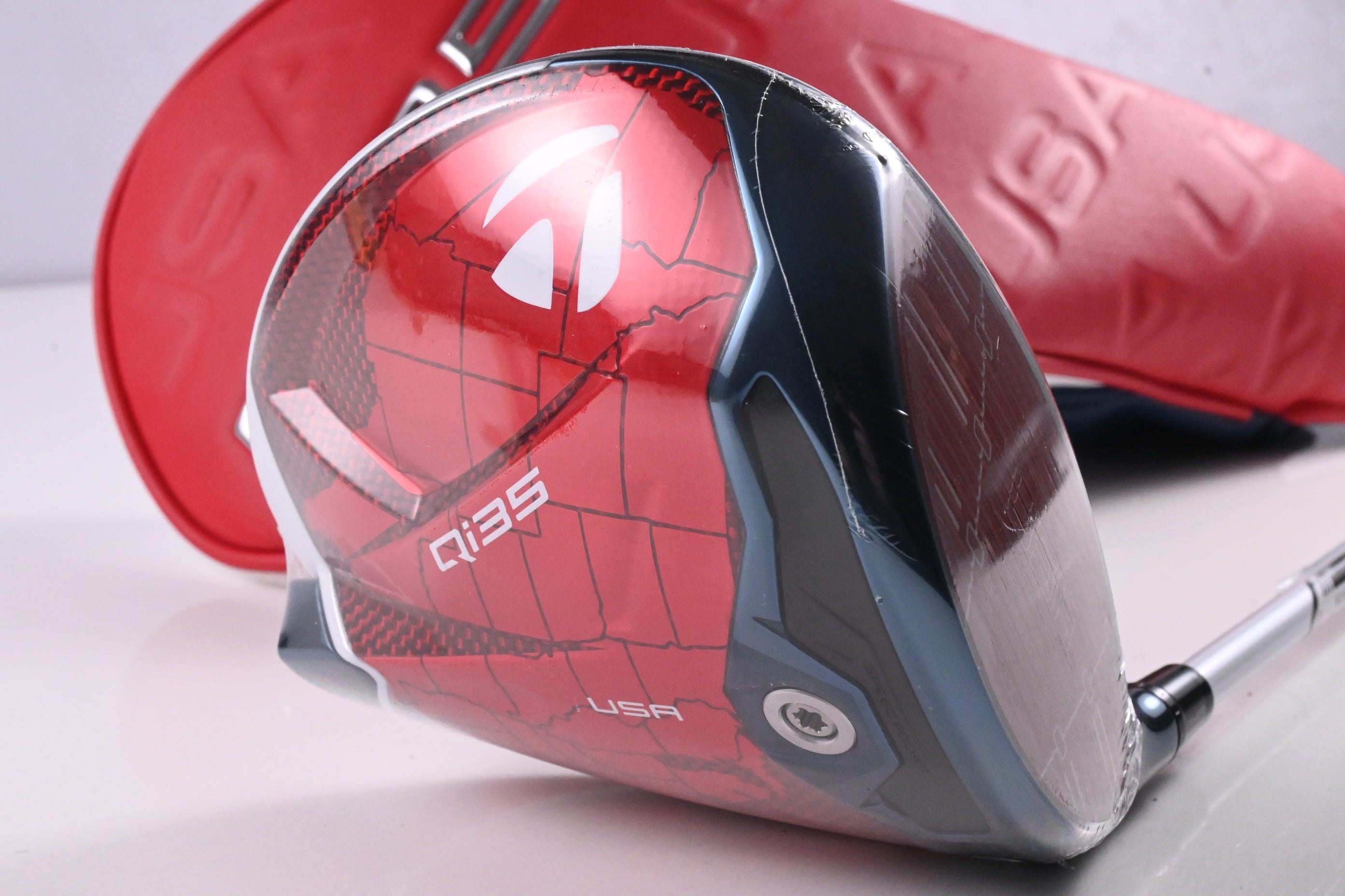 Taylormade Qi35 USA Driver / 10.5 Degree / Stiff Flex Fujikura AirSpeeder 50