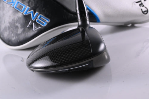 Callaway Paradym Ai Smoke Max D #3 Wood / 15 Degree / Regular Flex Tensei AV