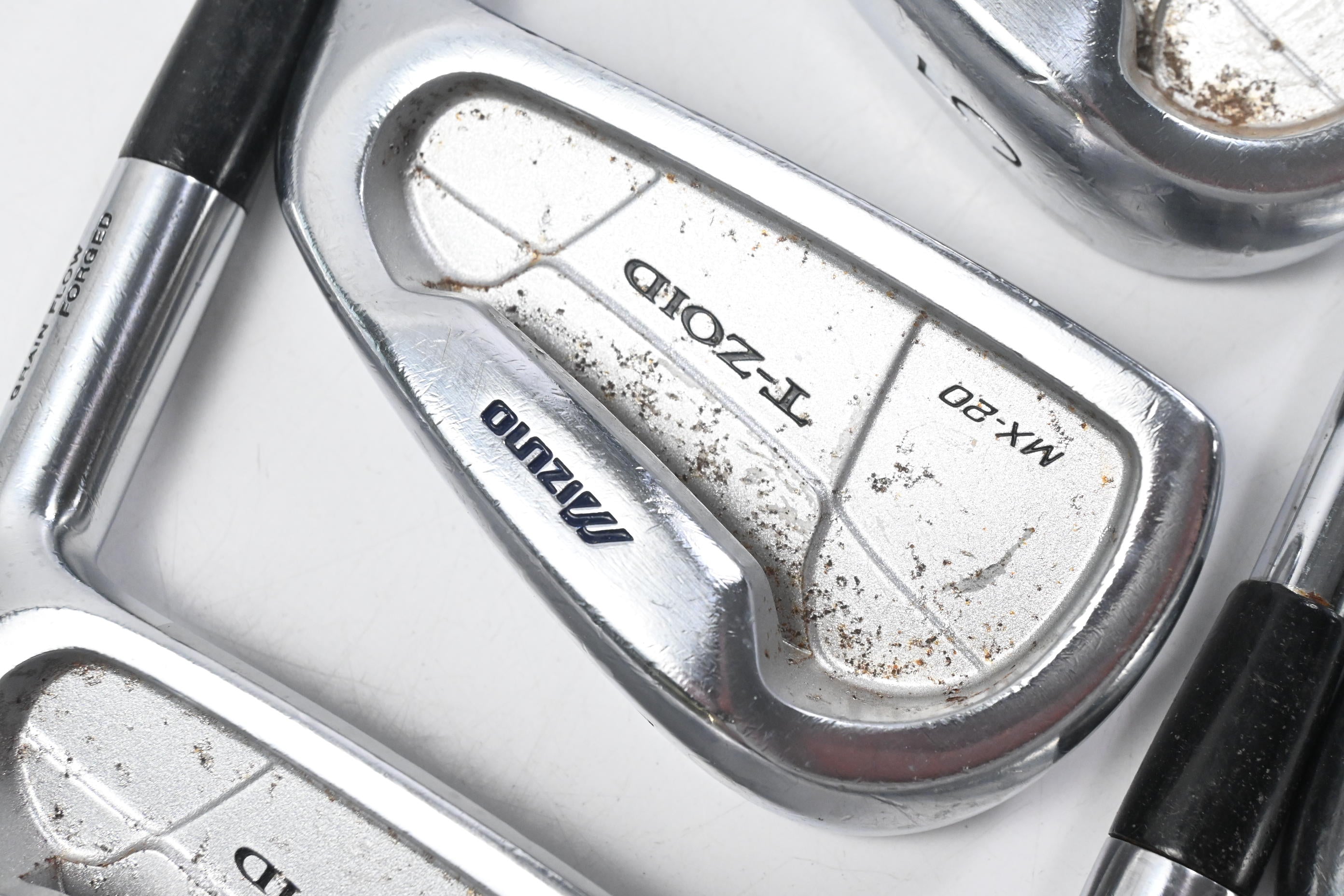 Mizuno MX-20 Irons / 3-PW / X-Flex Dynamic Gold X100 Steel Shafts