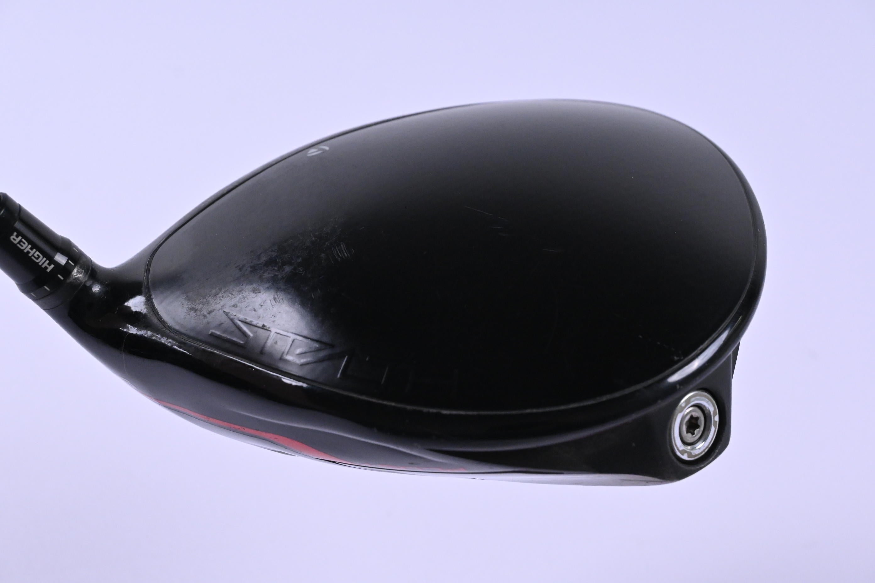 Taylormade Stealth Plus Driver / 9 Degree / Stiff Flex HZRDUS Smoke Black RDX 70