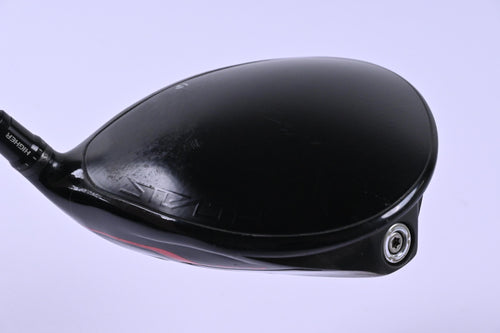 Taylormade Stealth Plus Driver / 9 Degree / Stiff Flex HZRDUS Smoke Black RDX 70