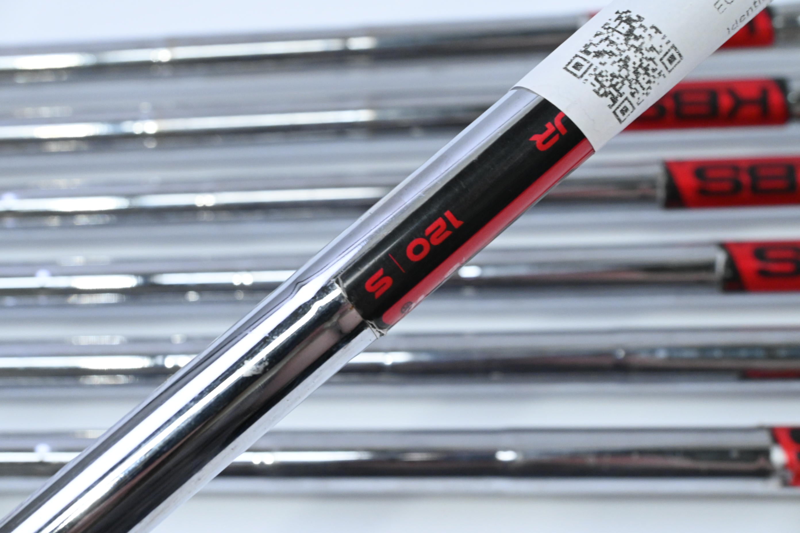 Ping i59 Irons / 4-PW / Black Dot / Stiff Flex KBS Tour 120 Shafts