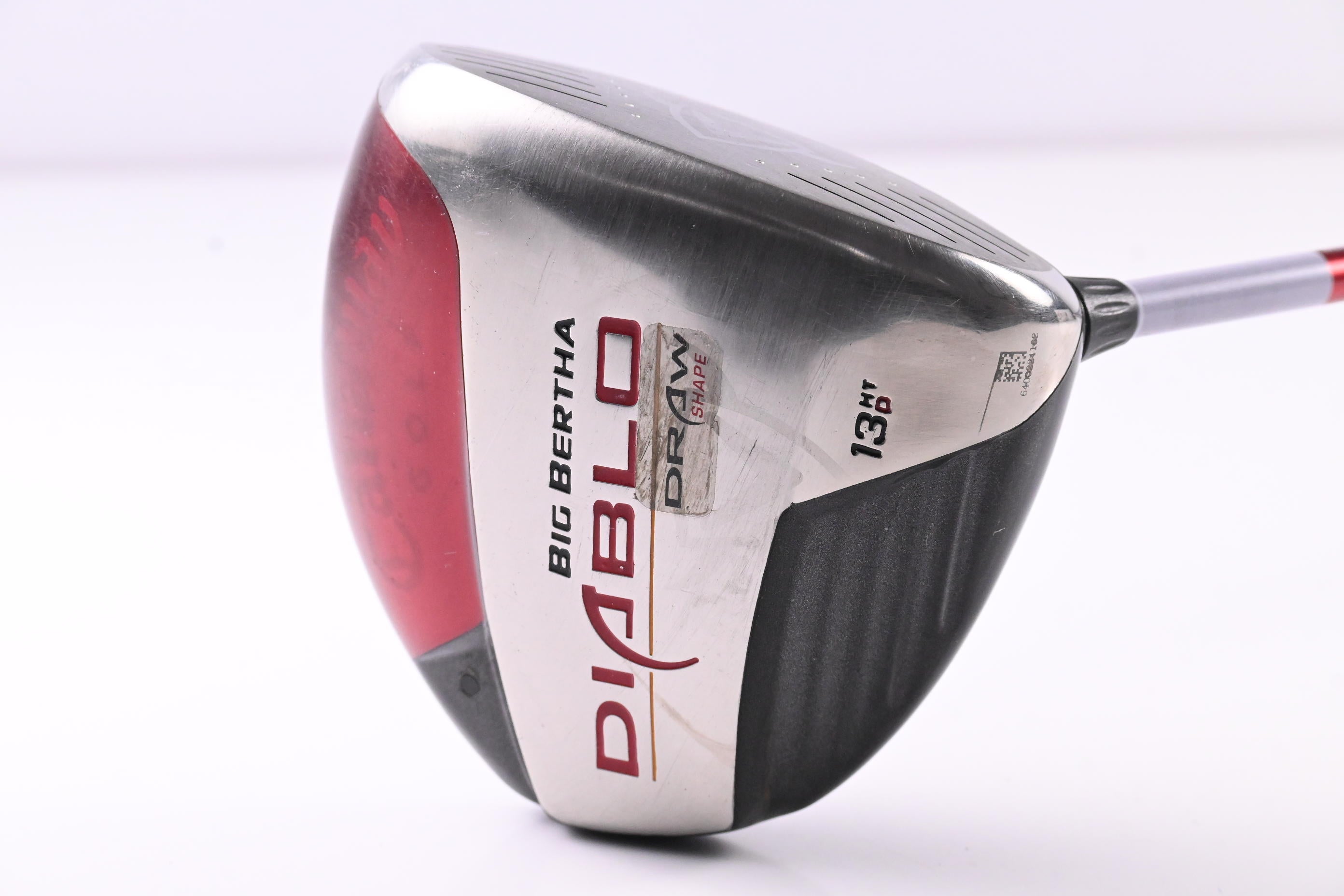 Callaway Big Bertha Diablo Draw Driver / 13 Degree / Regular Flex Aldila DVS 65