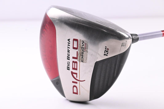 Callaway Big Bertha Diablo Draw Driver / 13 Degree / Regular Flex Aldila DVS 65