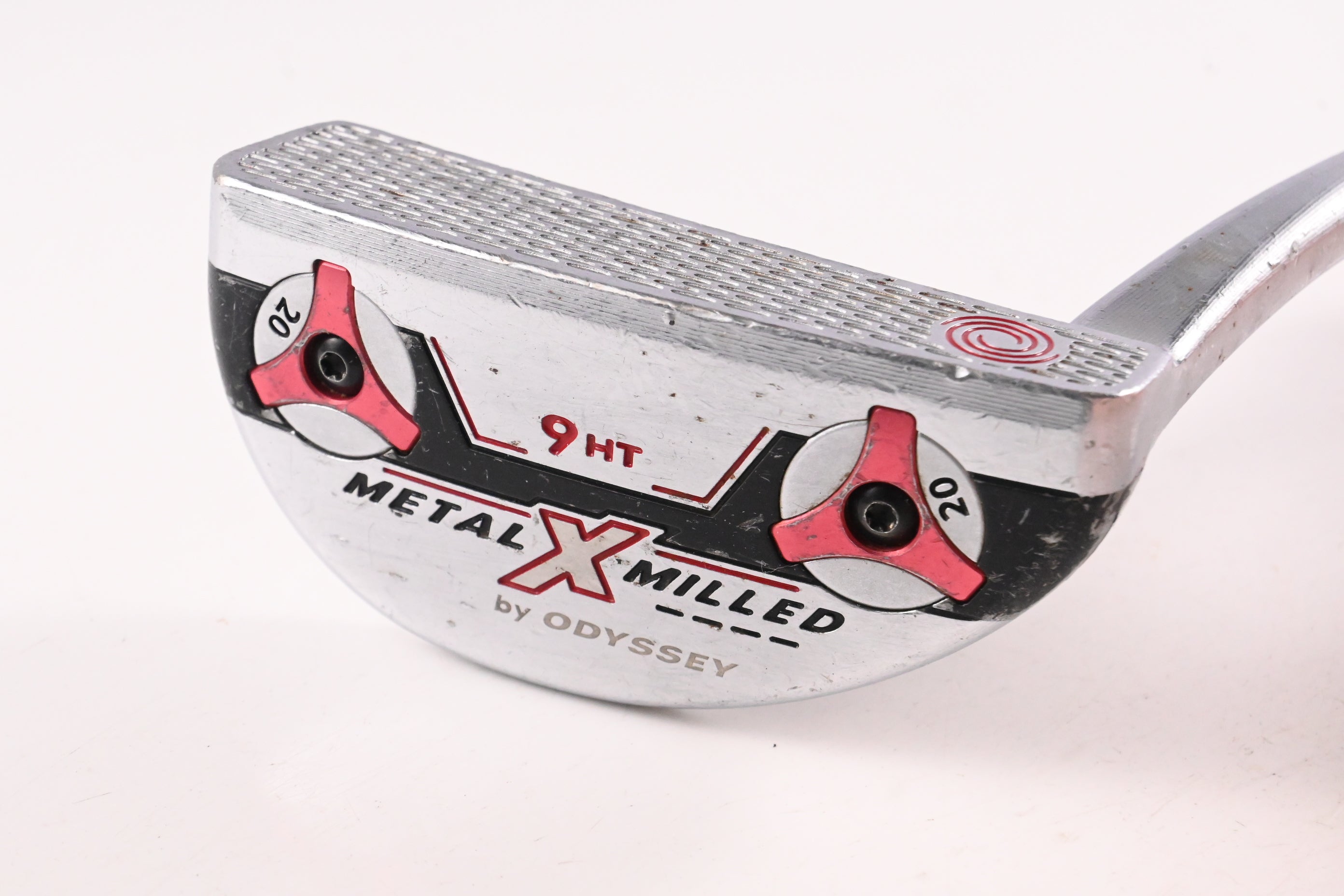 Odyssey Metal-X Milled 9HT Putter / 34 Inch