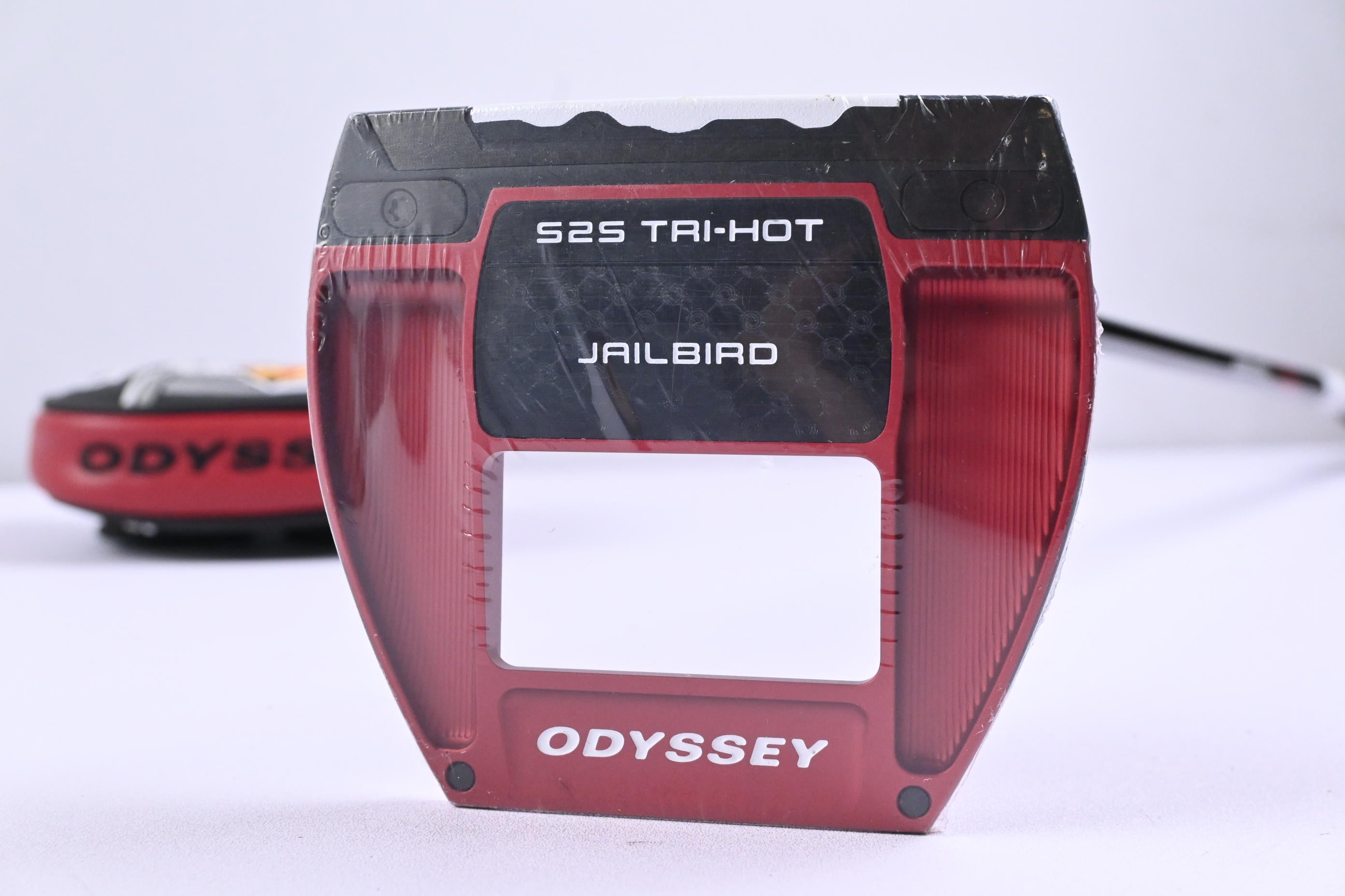 Odyssey Square 2 Square Tri-Hot JailBird Putter / 35 Inch
