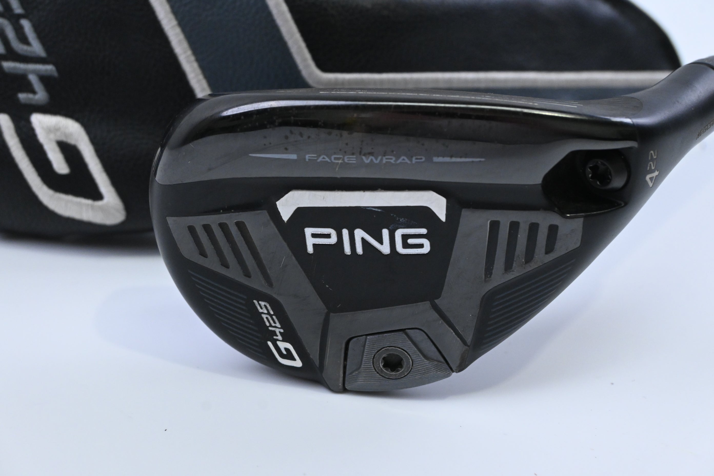 Ping G425 #4 Hybrid / 22 Degree / Stiff Flex Ping Alta CB Slate 70 Shaft