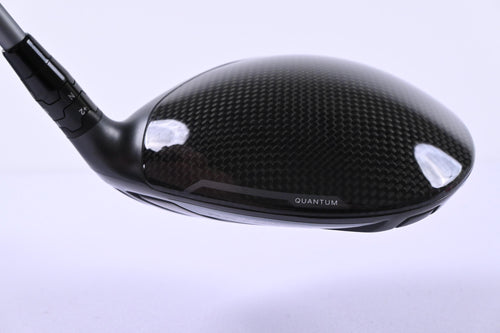 Callaway Quantum Max D Driver / 12 Degree / Regular Flex Denali Frost Silver 50