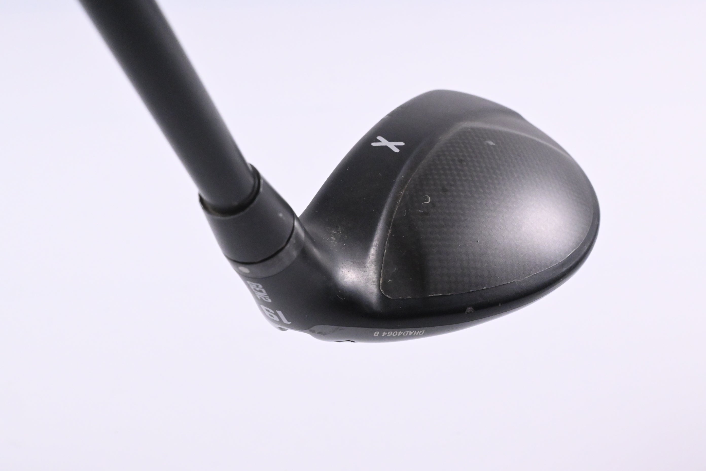 PXG 0317 X Gen2 #3 Hybrid / 19 Degree / Regular Flex HZRDUS Black 85 Hancrafted