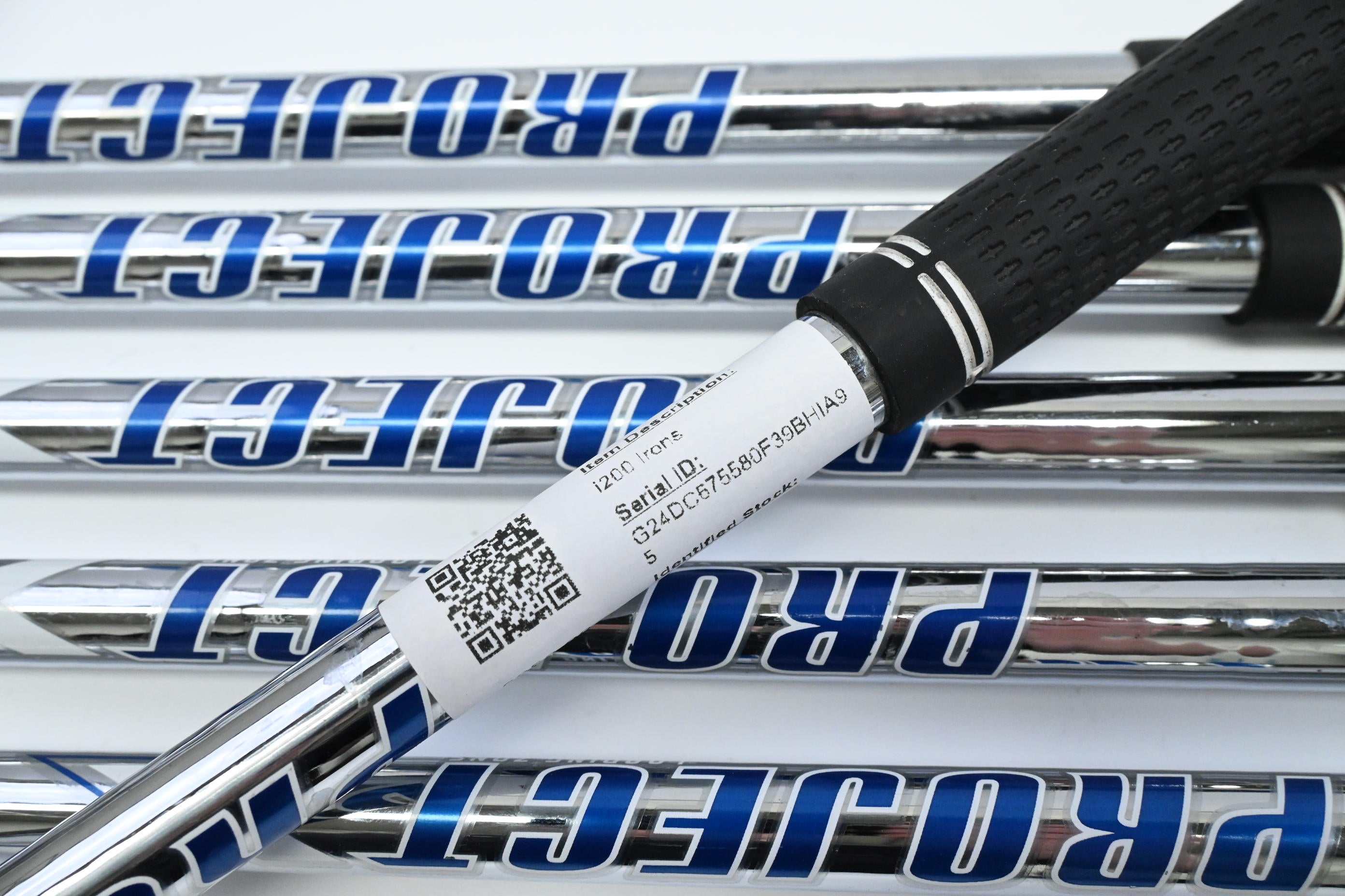 Ping i200 Irons / 5-PW / Black Dot / Regular Plus Project X LZ 115 Shafts