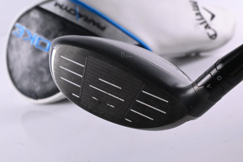 Callaway Paradym Ai Smoke Max D #3 Wood / 15 Degree / Regular Flex Tensei AV