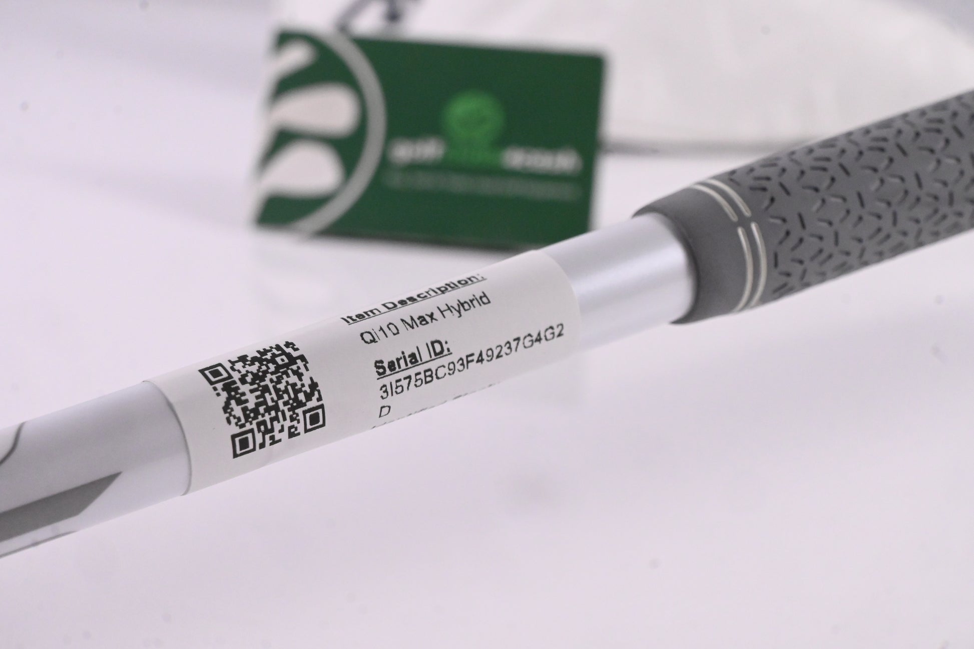 Ladies Taylormade Qi10 Max #5 Hybrid / 27 Degree / Ladies Flex Speeder NX 40