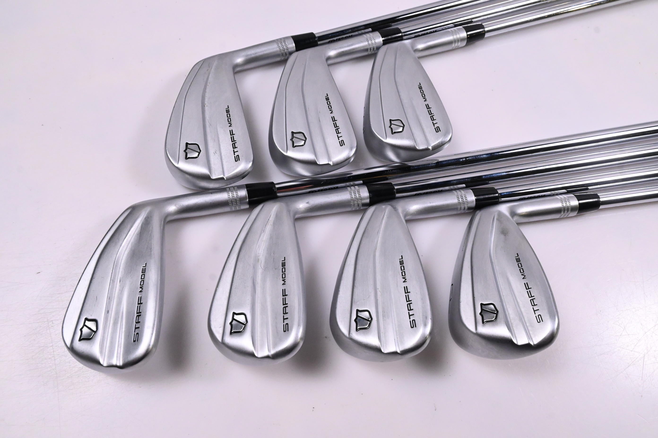 Wilson Staff Model XB Irons / 4-PW / Stiff Flex Project X Shafts