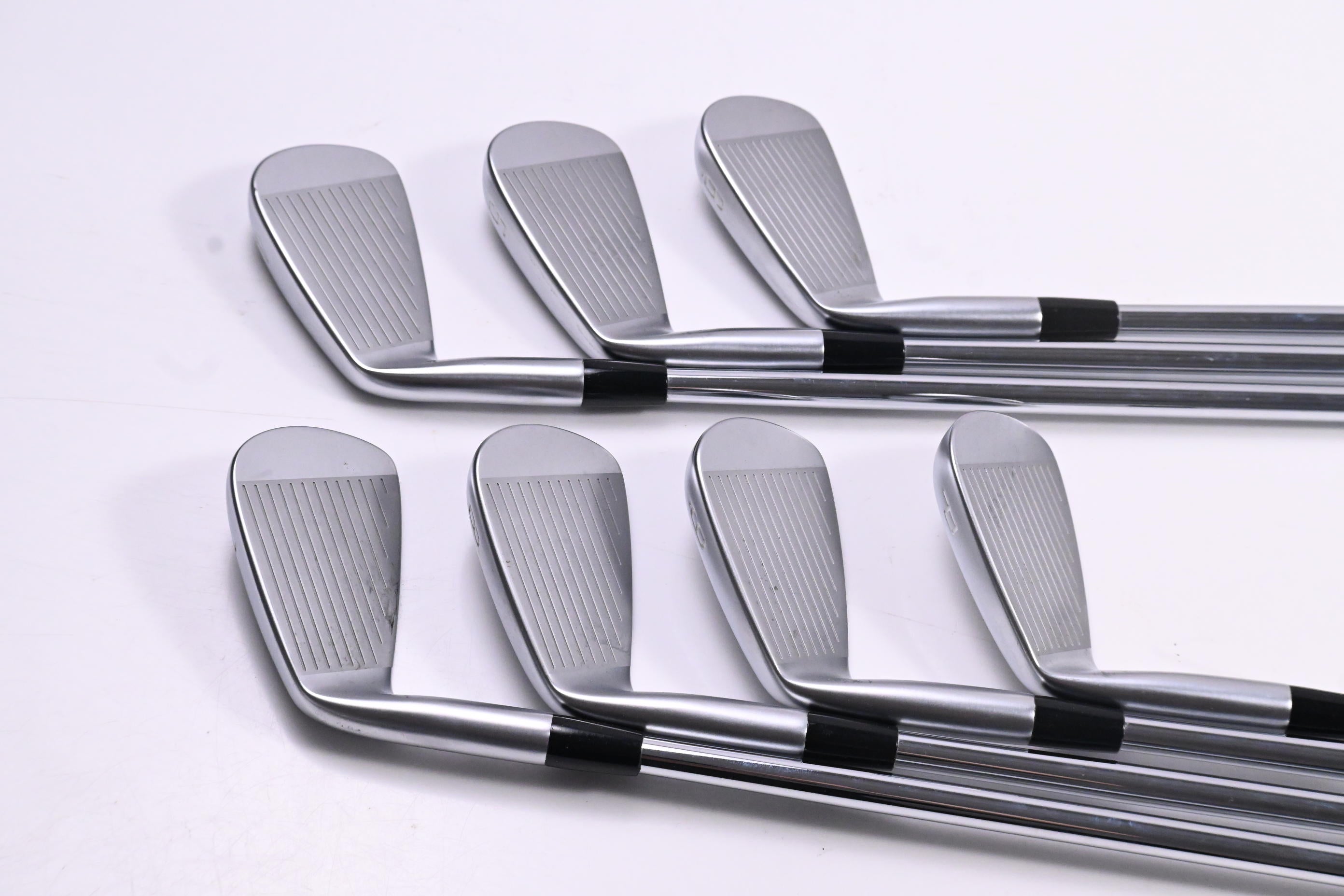 Mizuno Pro S-1 Irons / 4-PW / Stiff Flex Dynamic Gold 120 Shafts