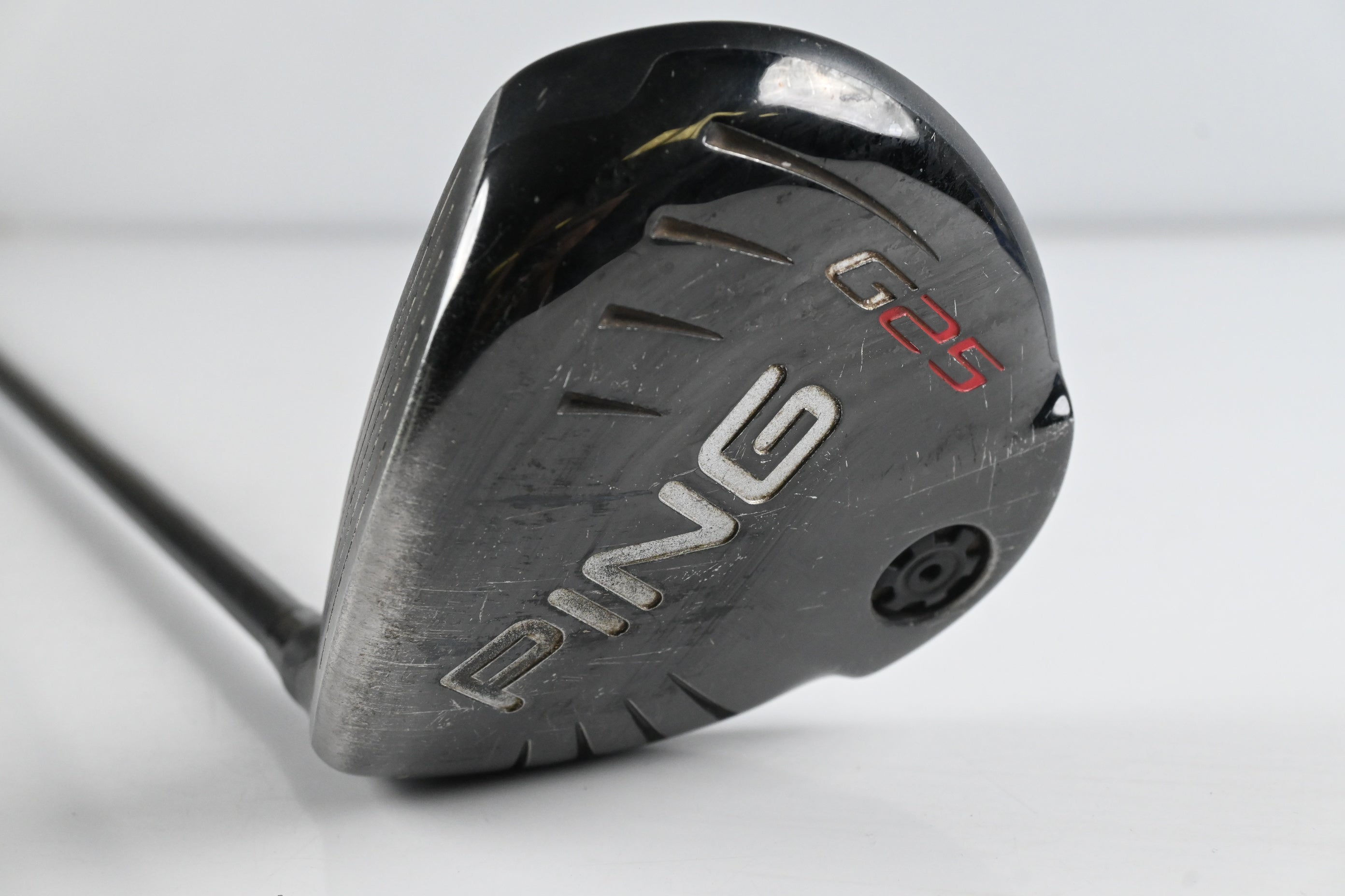 Left Hand Ping G25 #4 Wood / 16.5 Degree / Regular Flex Ping TFC 189 Shaft