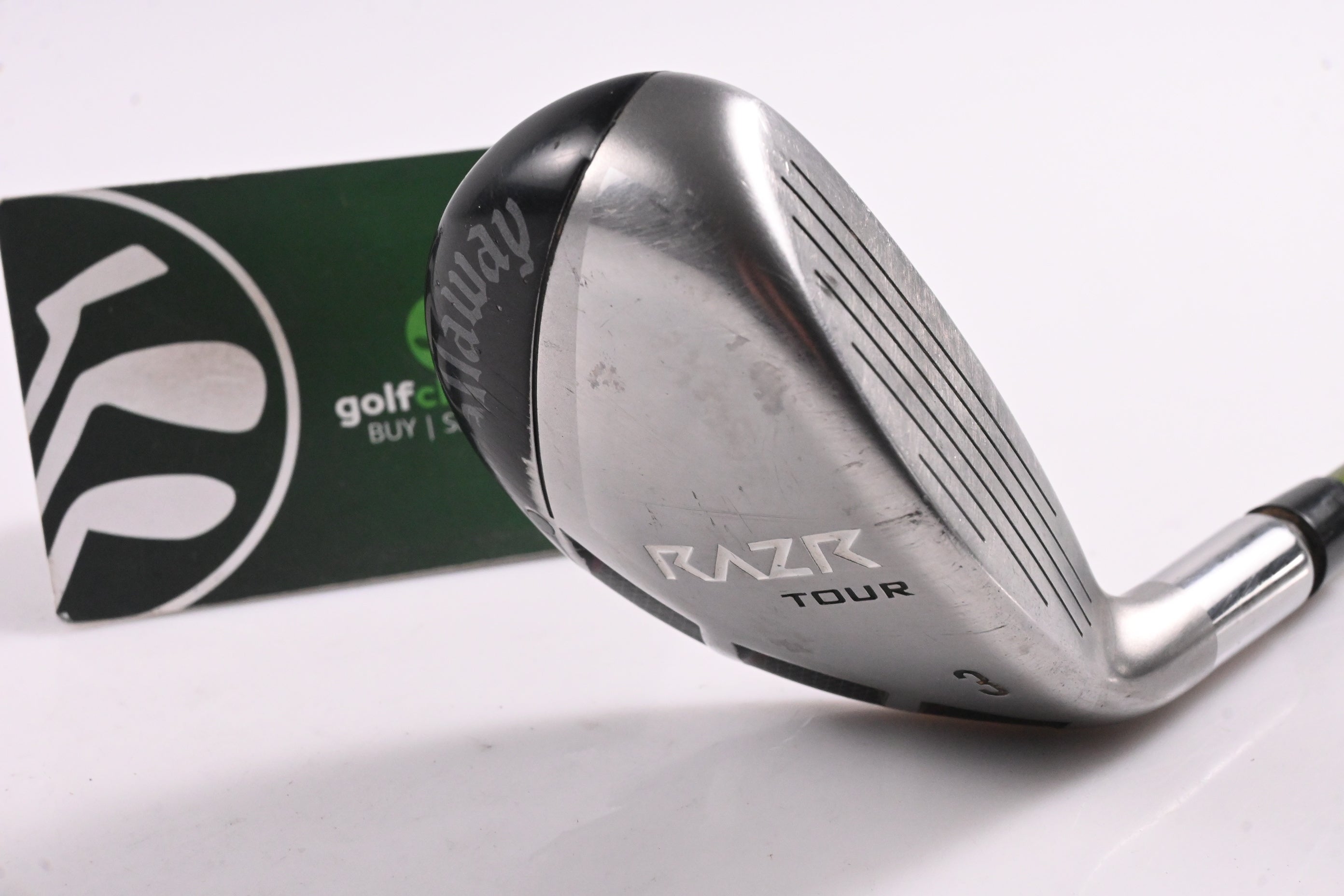 Callaway RAZR Tour #3 Hybrid / 21 Degree / Stiff Flex Aldila NV Green 85 Shaft