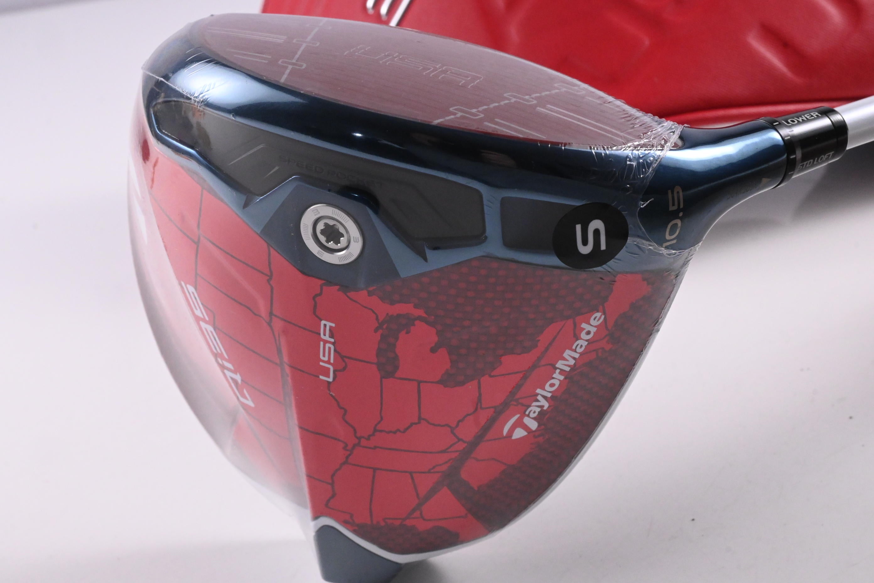Taylormade Qi35 USA Driver / 10.5 Degree / Stiff Flex Fujikura AirSpeeder 50