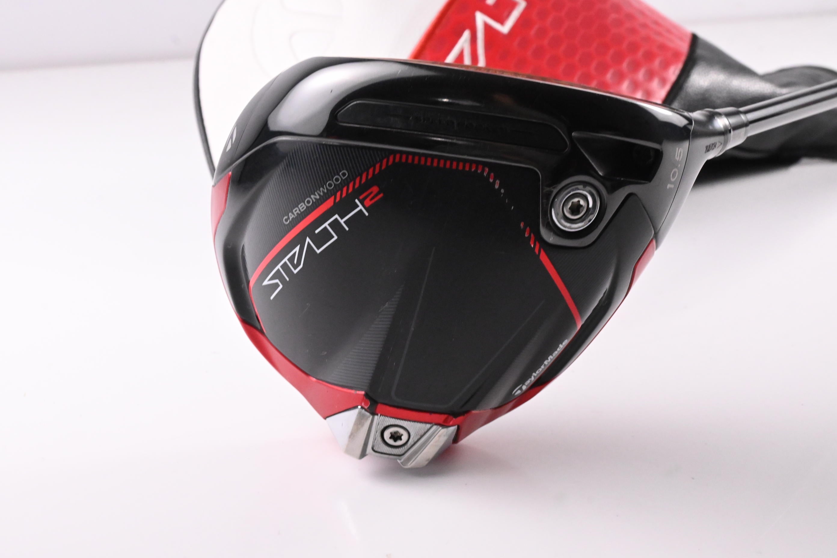 Taylormade Stealth 2 Driver / 10.5 Degree / Stiff Flex Fujikura Ventus TR Red 5
