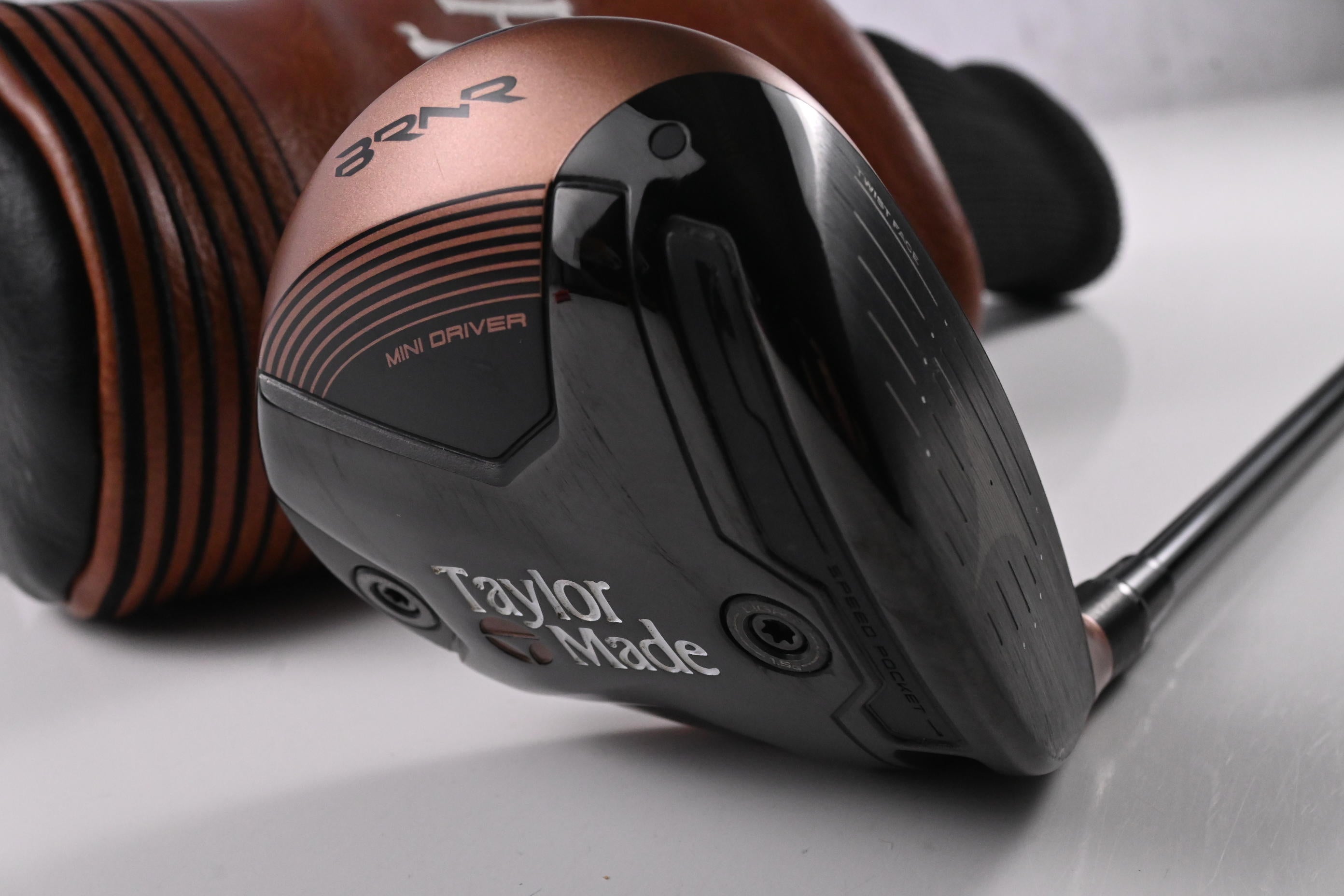 Taylormade BRNR Copper Mini Driver / 13.5 Degree / Stiff Flex UST ProForce M40X
