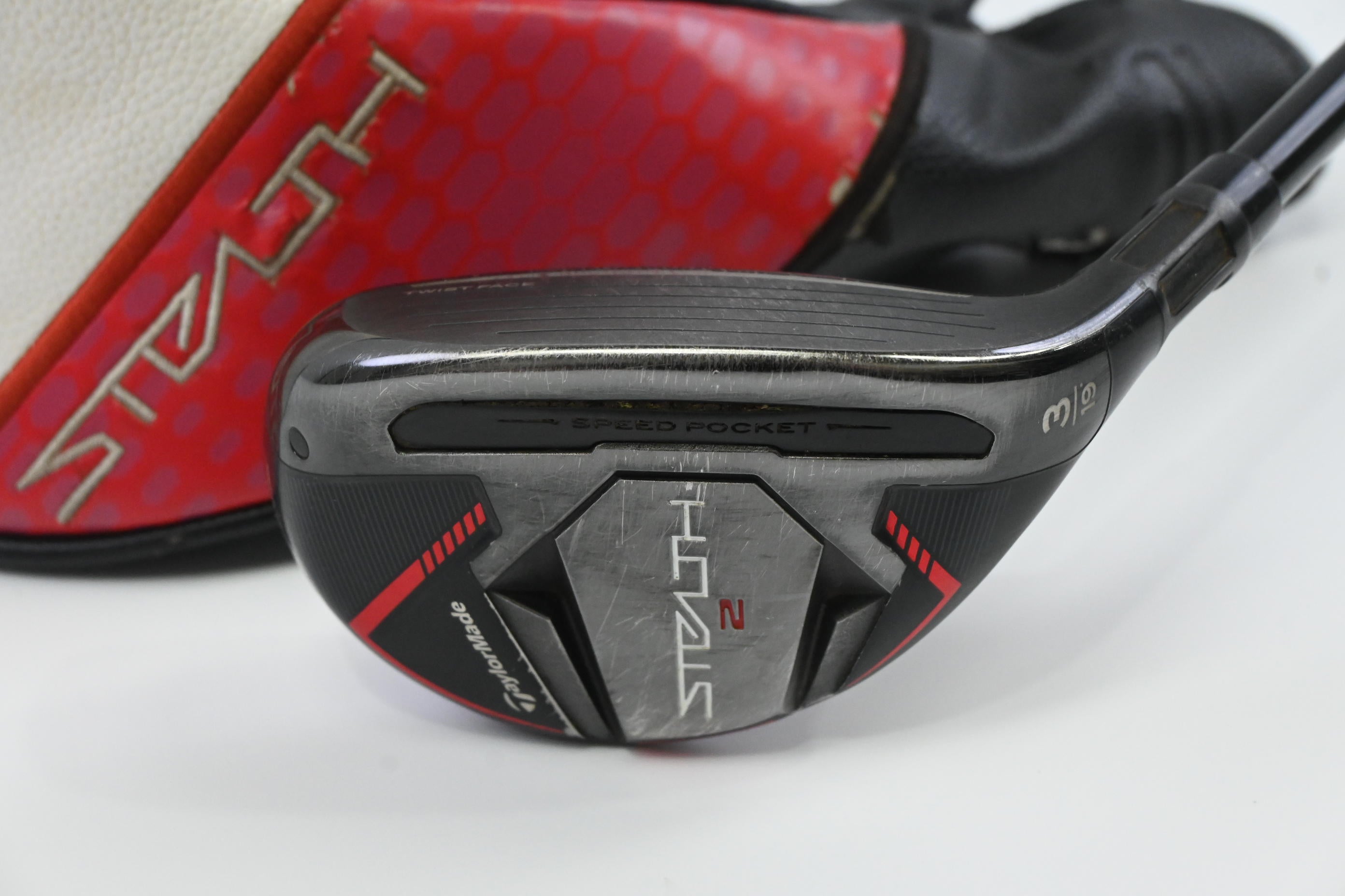 Taylormade Stealth 2 #3 Hybrid / 19 Degree / Regular Flex Fujikura Ventus TR Red