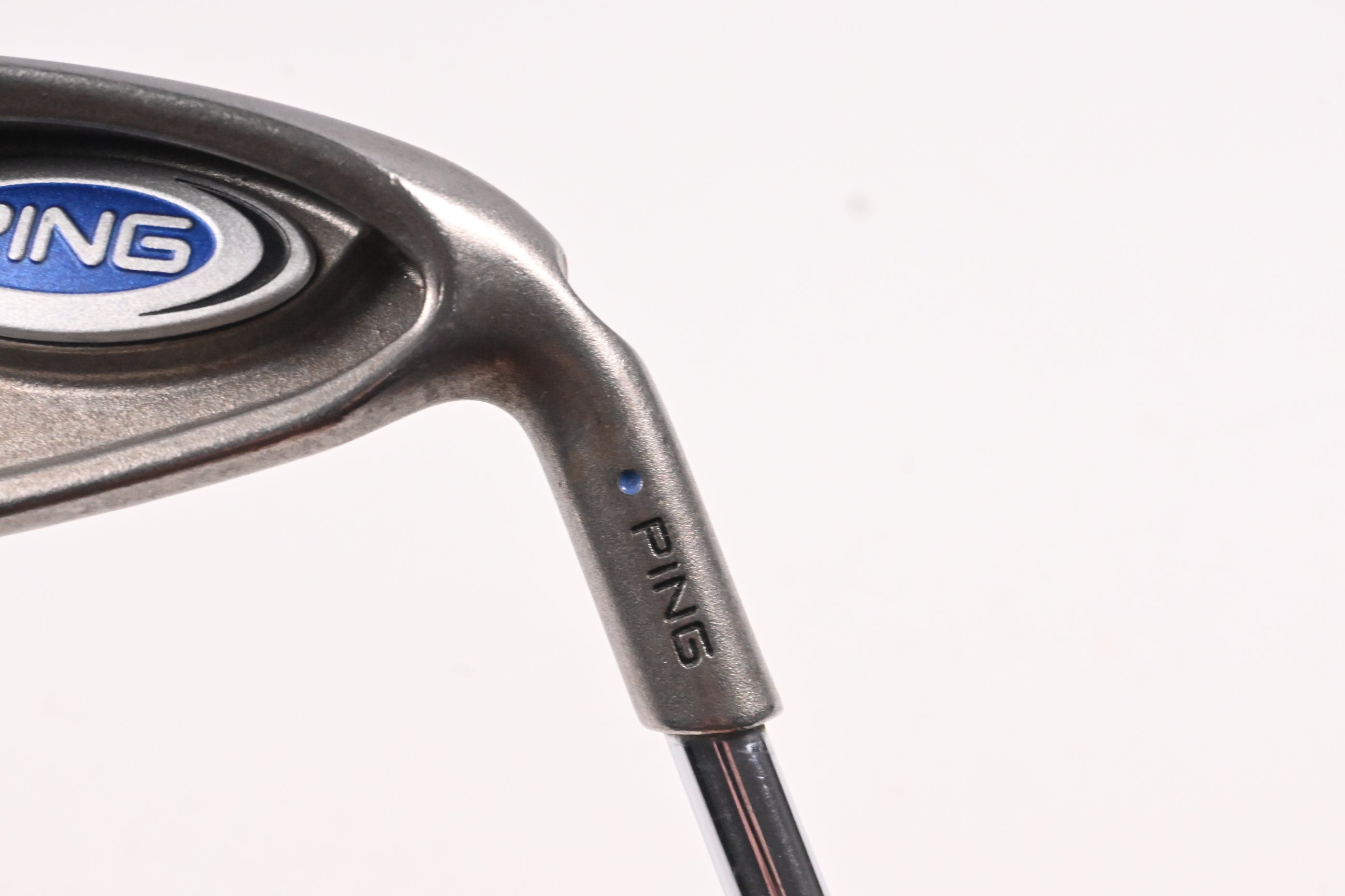 Ping i5 #6 Iron / Blue Dot / Stiff Flex Ping Z-Z65 Shaft