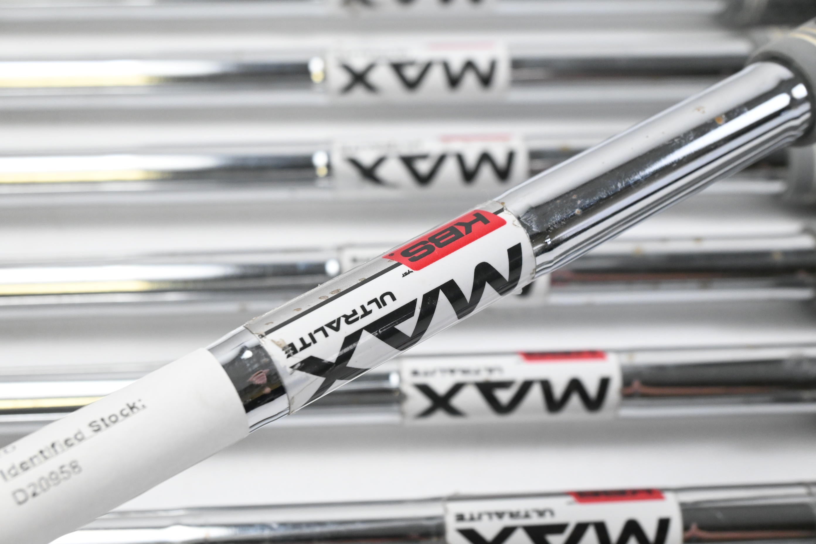 Wilson Dynapower 2023 Irons / 5-PW+GW+SW / Regular Flex KBS MAX Ultralite