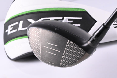 Callaway Elyte Driver / 9 Degree / Regular Flex Mitsubishi MMT 60 Shaft