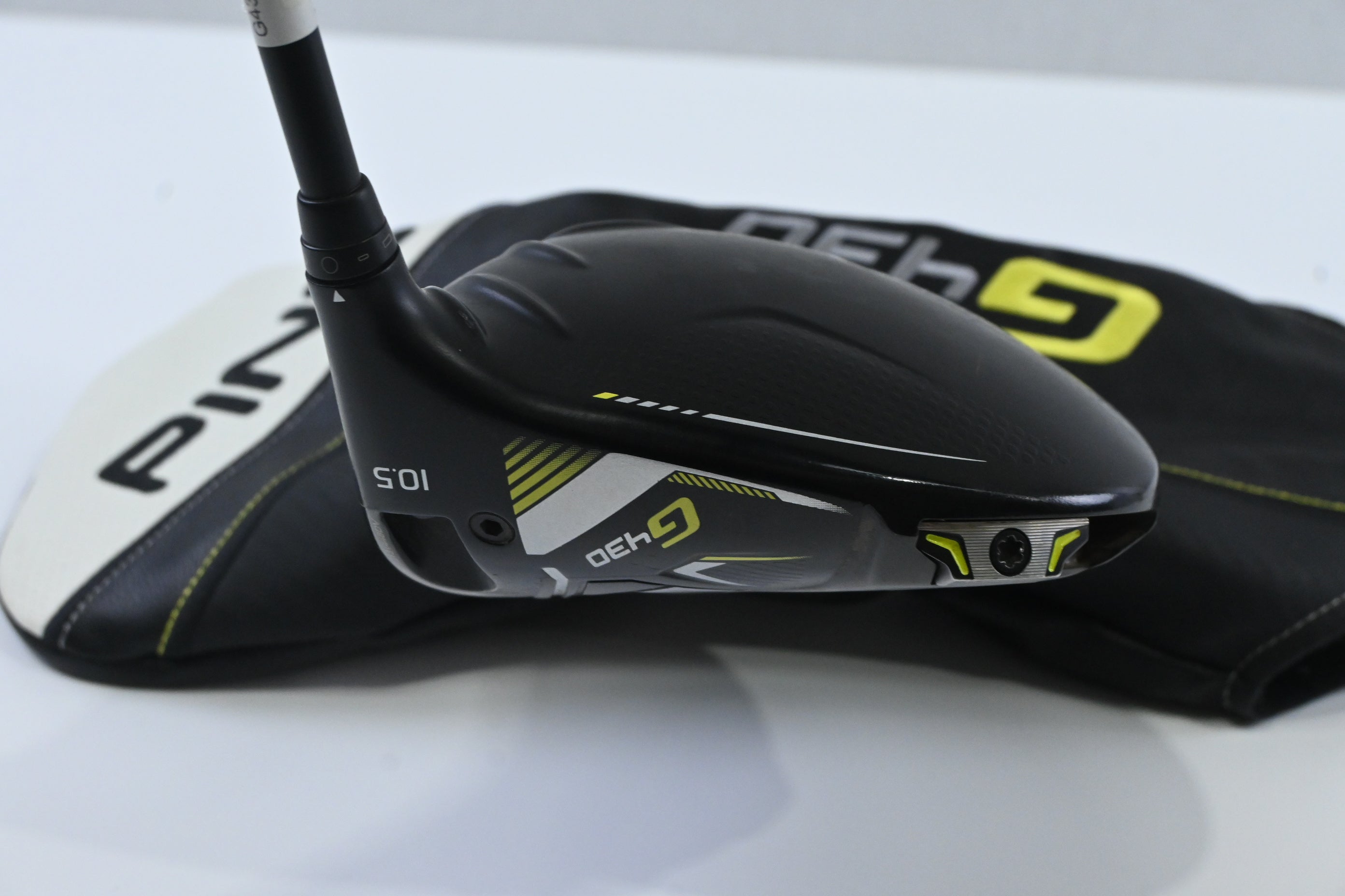 Ping G430 SFT Driver / 10.5 Degree / Regular Flex Ping Alta CB Black 55 Shaft