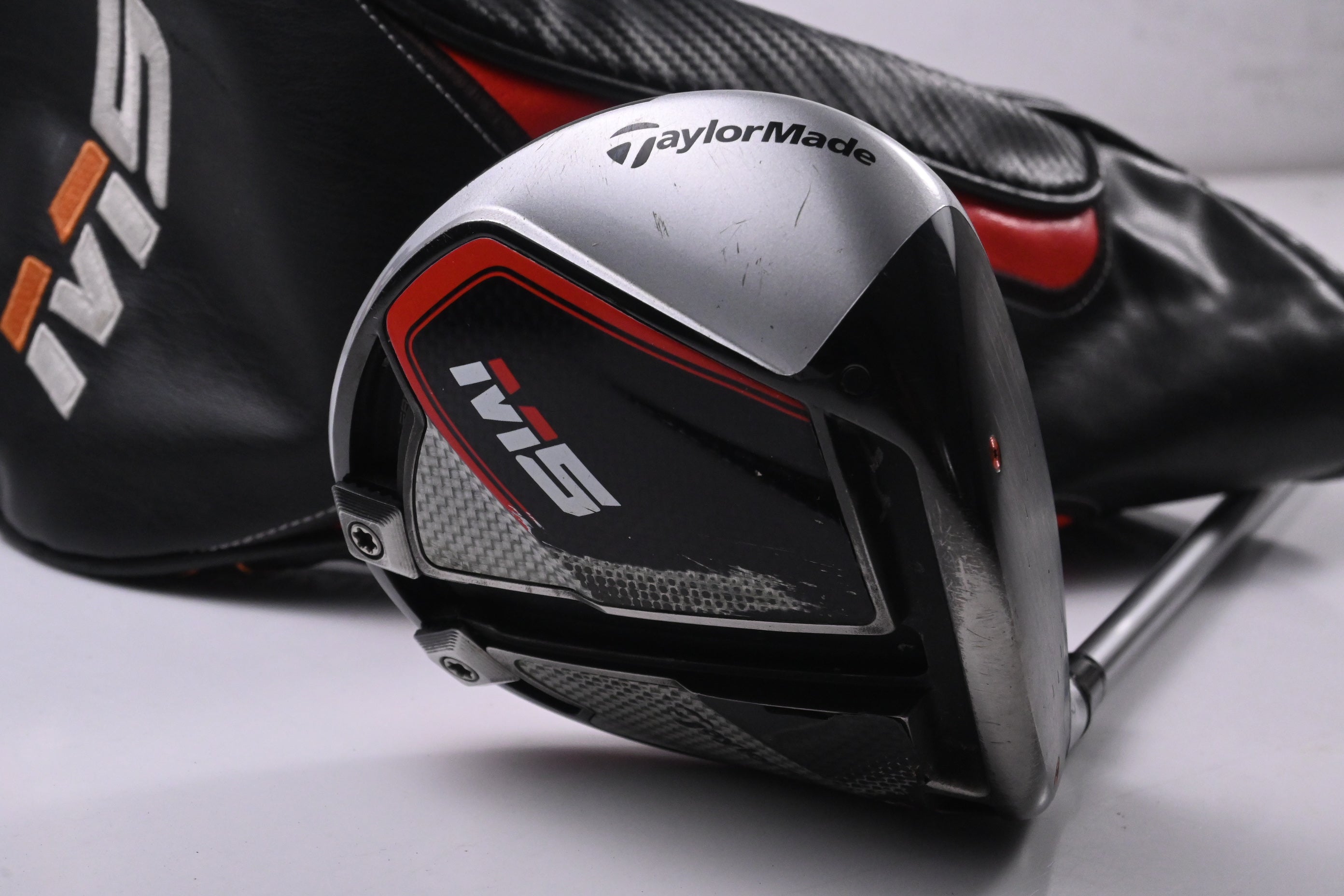 Taylormade M5 Driver / 9 Degree / Stiff Flex Tensei CK Red 60 Shaft