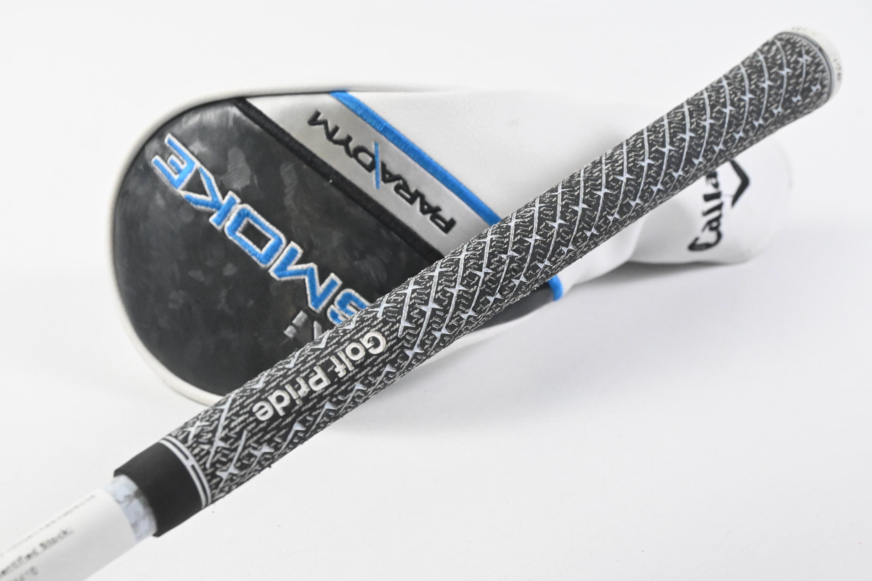 Callaway Paradym Ai Smoke Max #3 Wood / 15 Degree / X-Flex Denali Black 70 Shaft