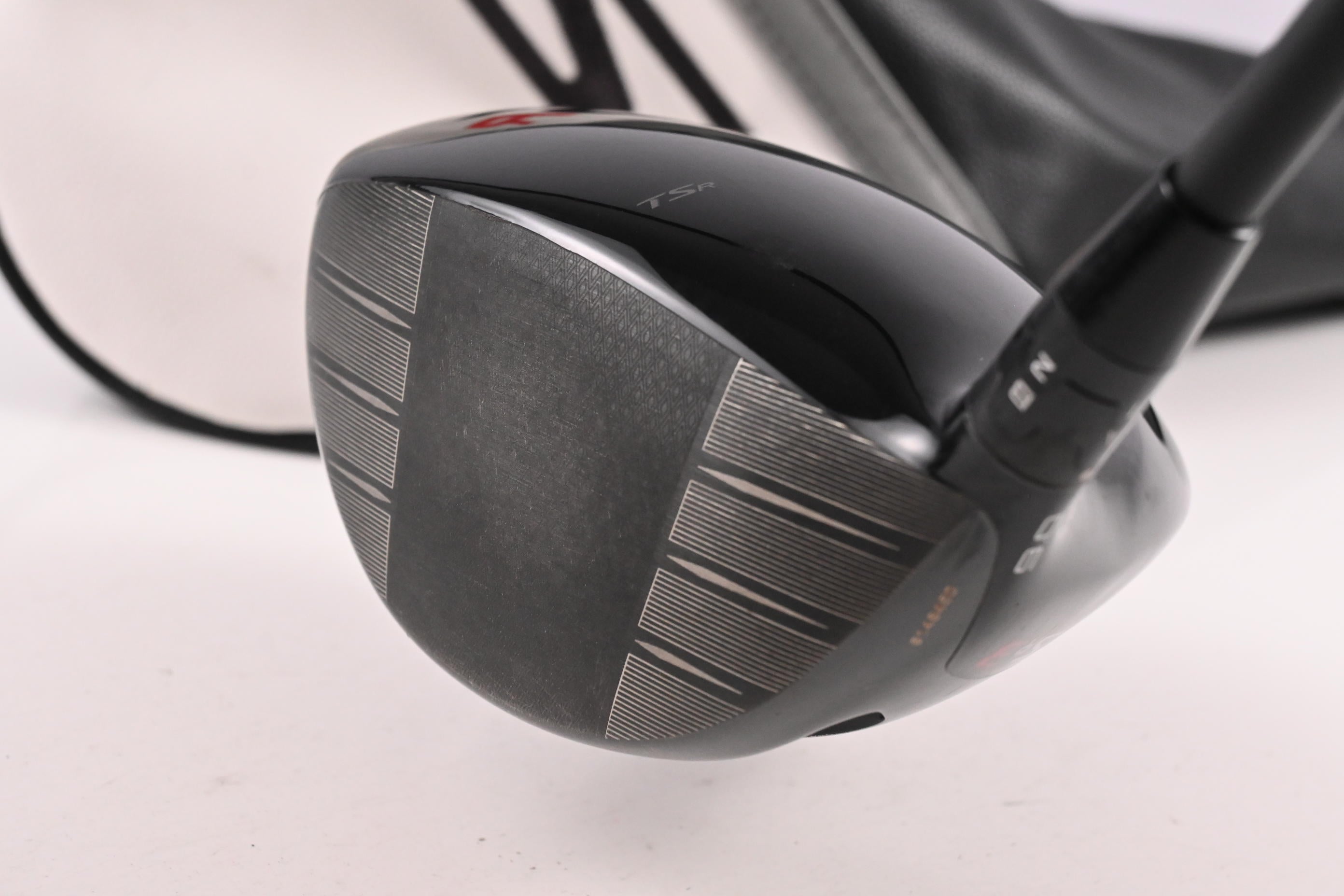 Titleist TSR3 Driver / 9 Degree / Stiff Flex Project X Titan Black 60 Shaft