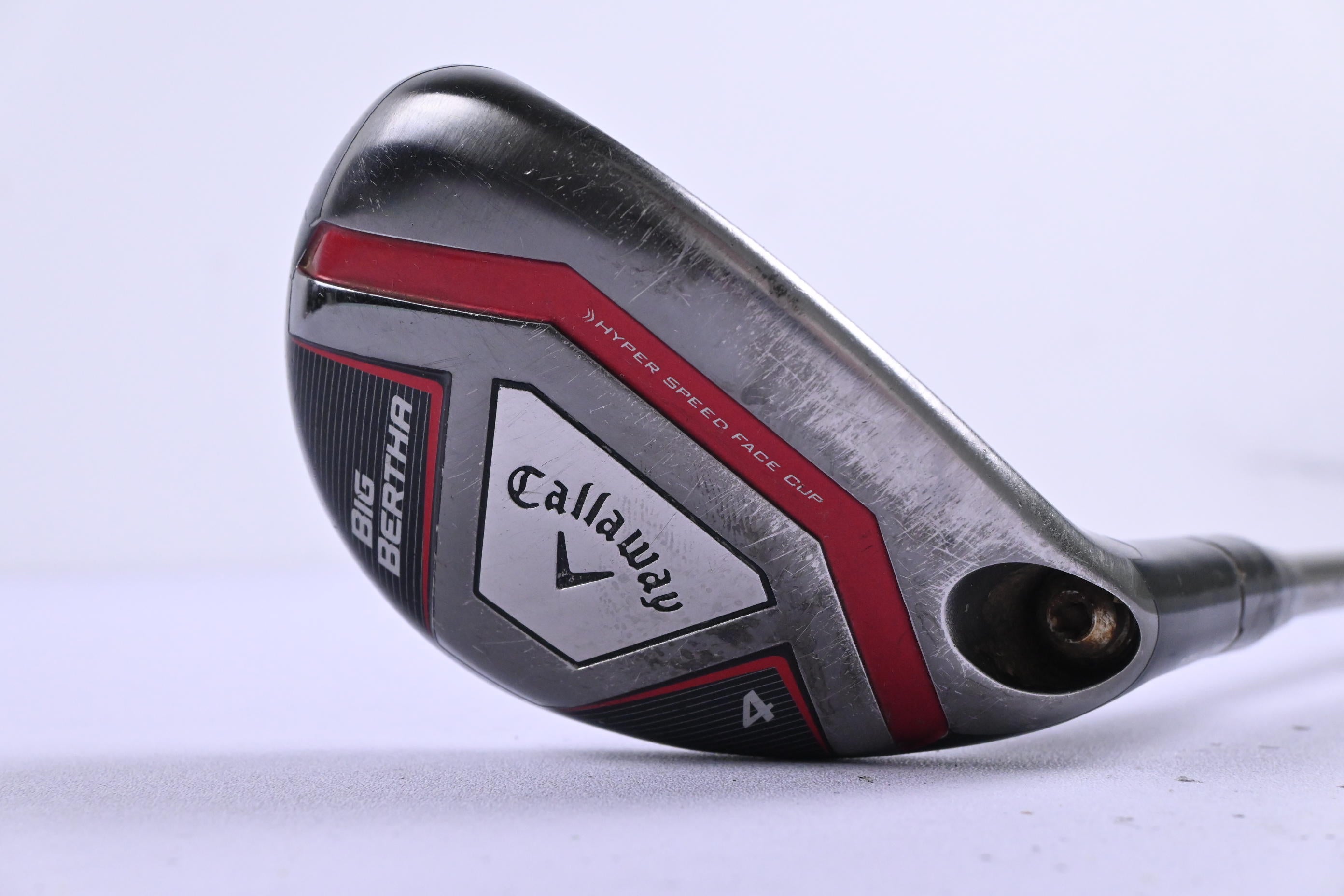 Callaway Big Bertha 2015 #4 Hybrid / 22 Degree / Regular Flex Recoil 460 Shaft