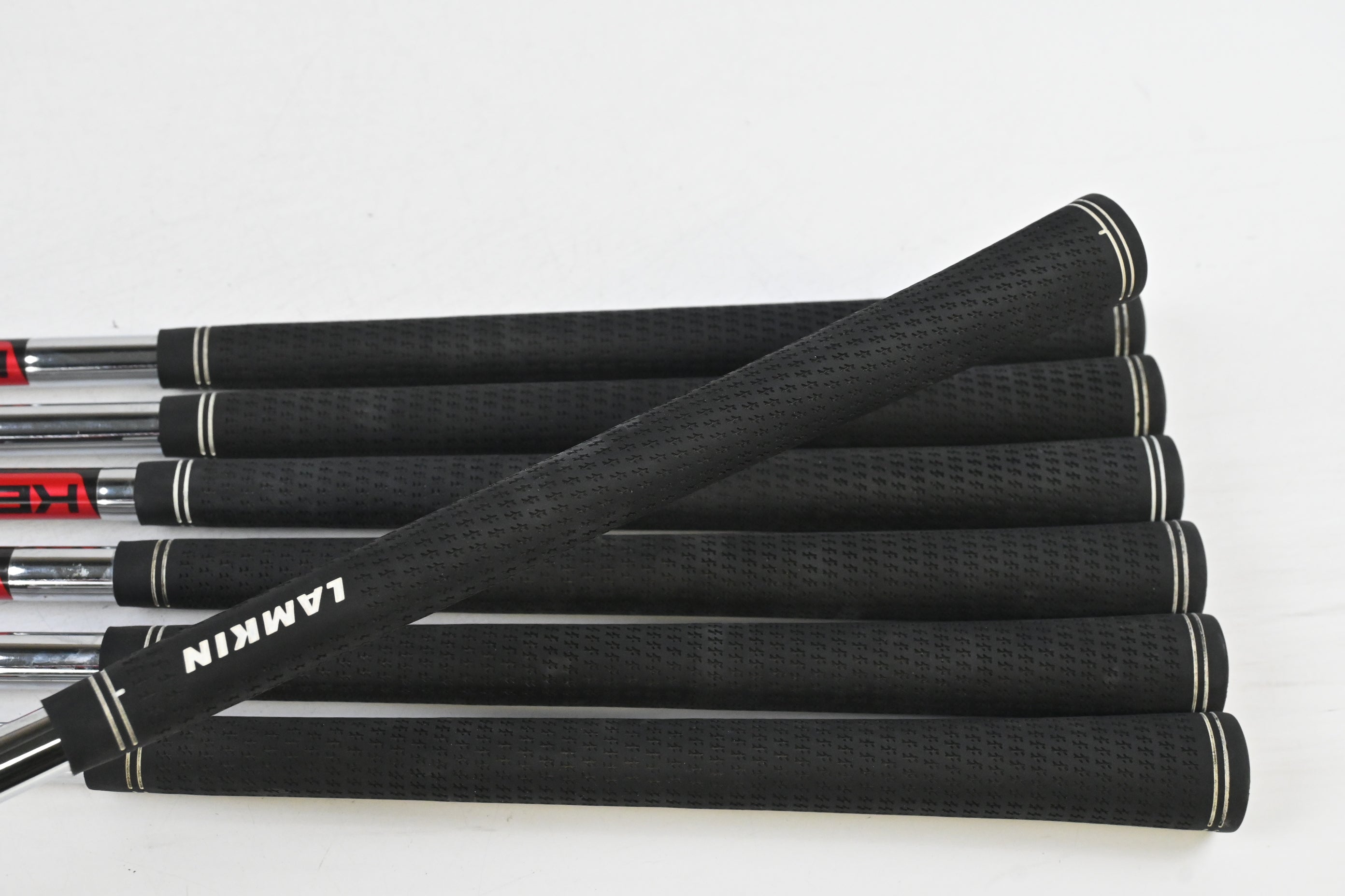 Cobra King Speedzone Irons / 5-PW+SW / Regular Flex KBS Tour 90 Shafts