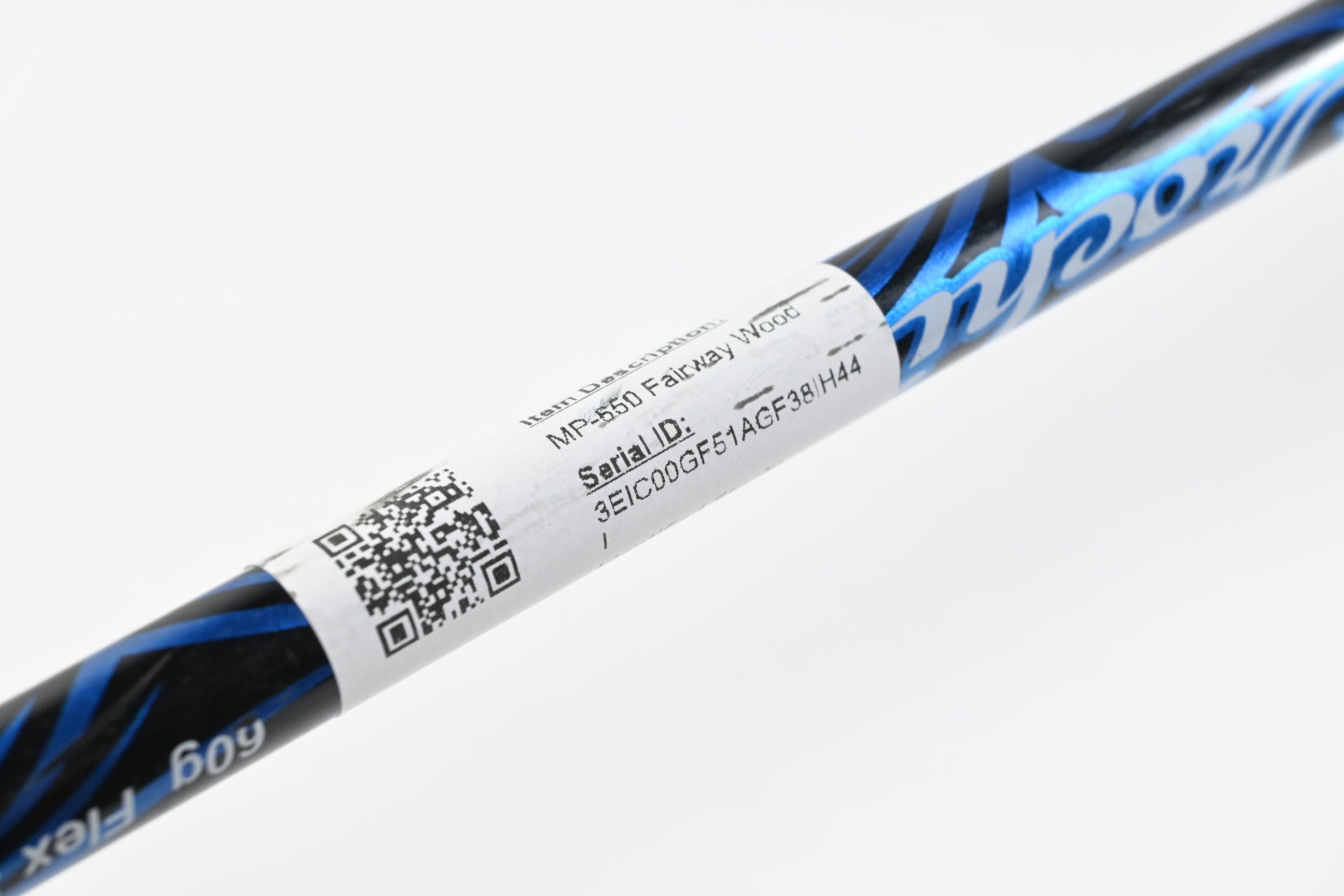 Mizuno MP-650 #3 Wood / 15 Degree / Stiff Flex Fujikura Orochi 60 Shaft