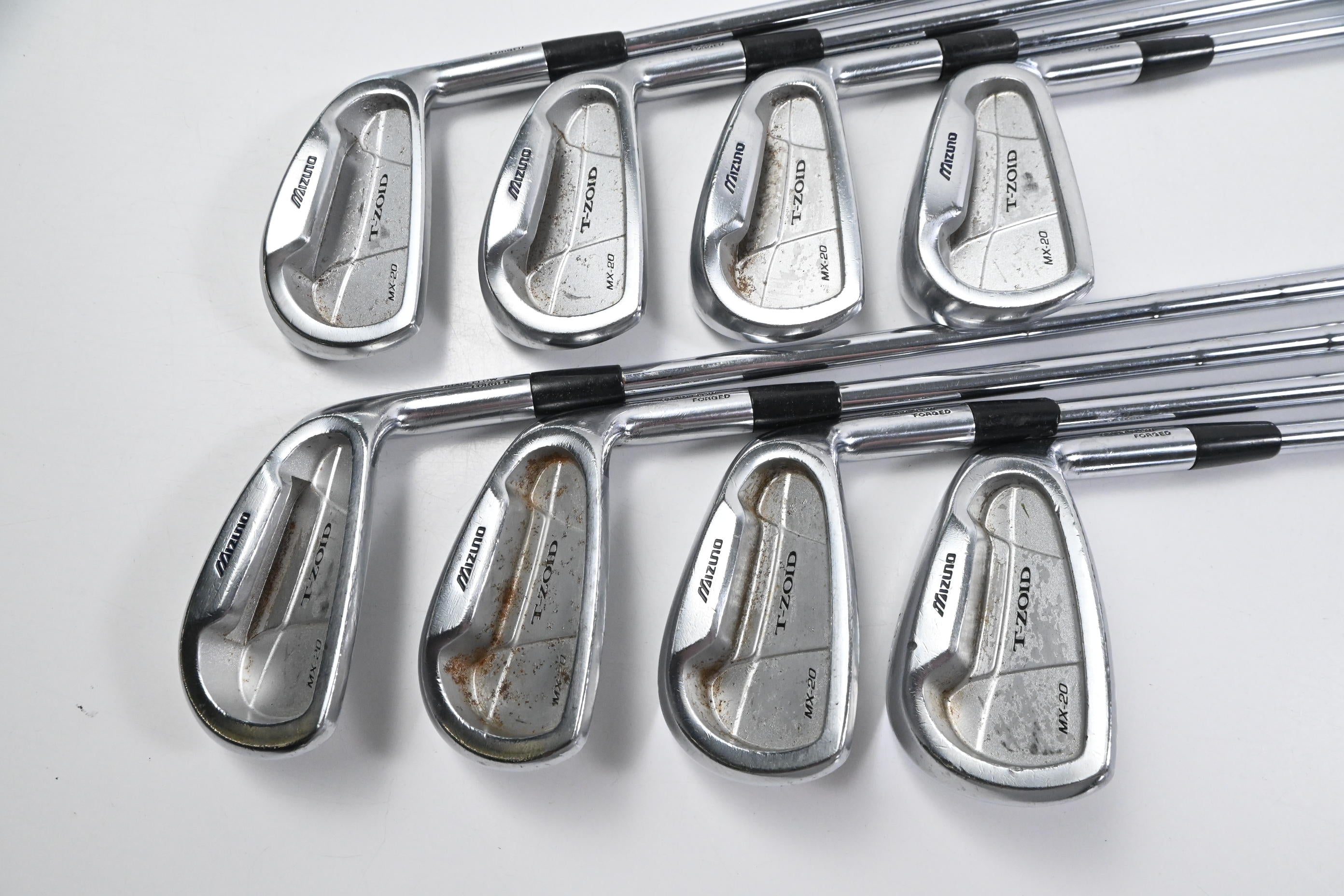 Mizuno MX-20 Irons / 3-PW / X-Flex Dynamic Gold X100 Steel Shafts