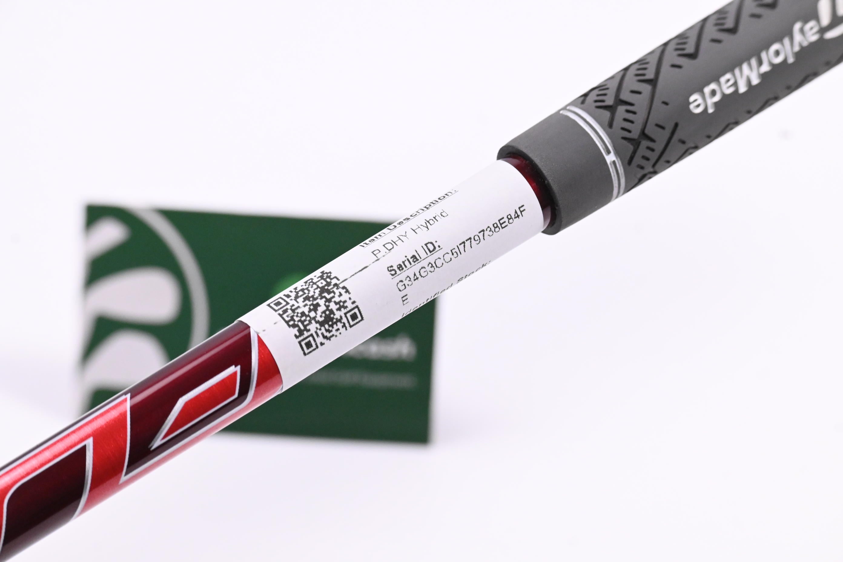 Taylormade P.DHY #4 Iron / 22 Degree / Senior Flex Fujikura Speeder NX Red 50