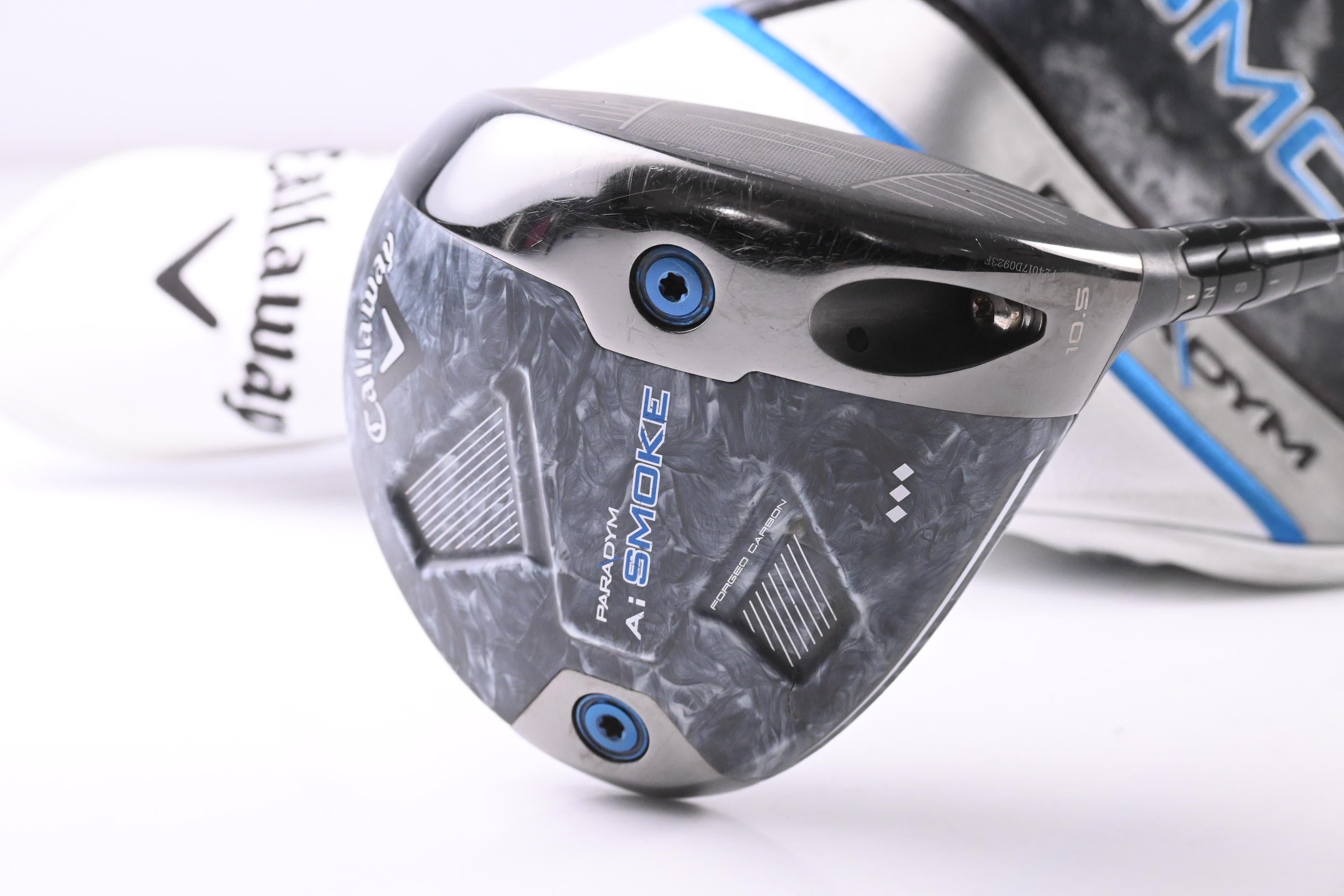 Callaway Paradym Ai Smoke Triple Diamond Driver / 10.5 Degree / X-Flex Kai`li