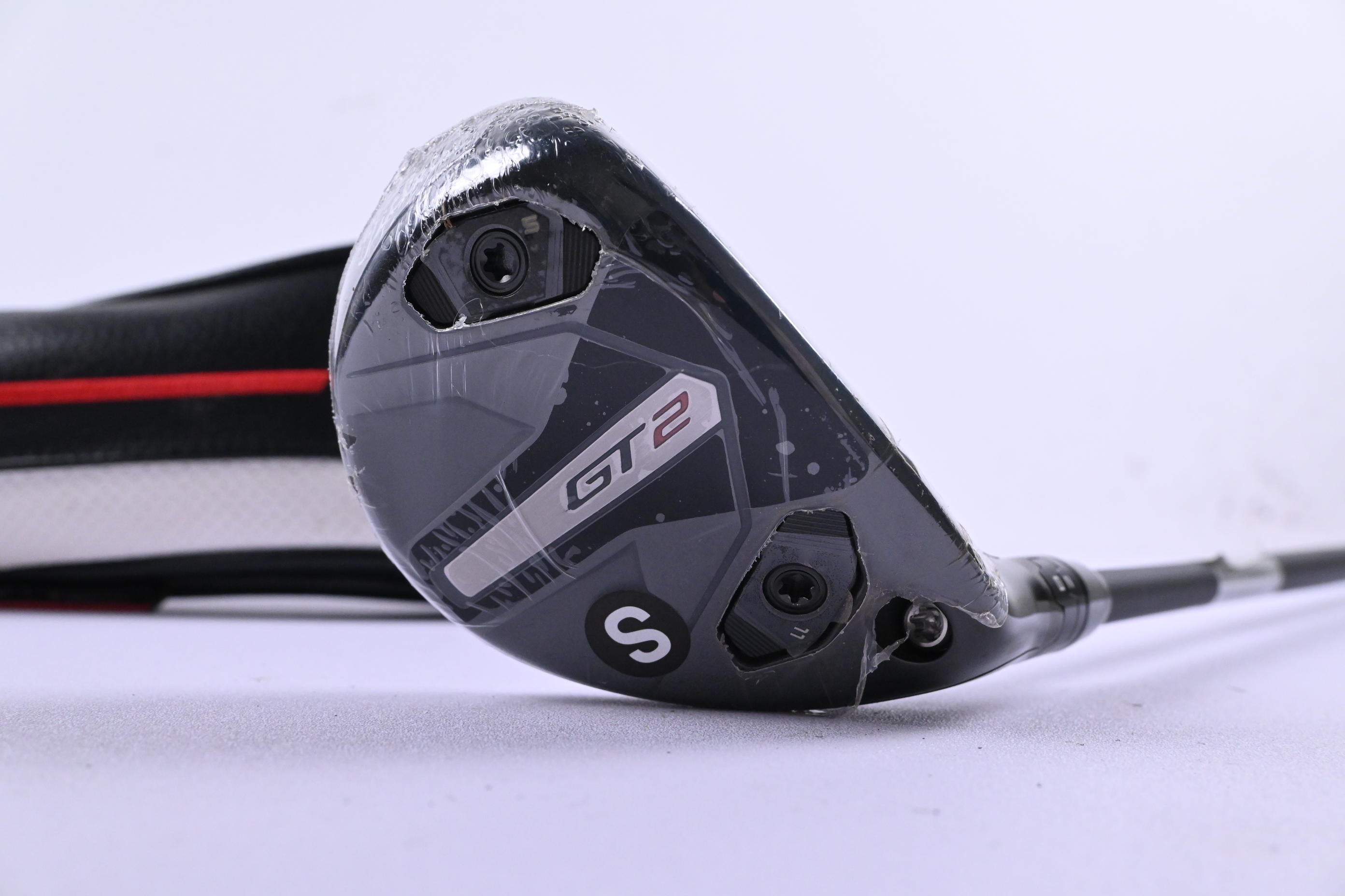 Titleist GT2 #4 Hybrid / 21 Degree / Stiff Flex HZRDUS Gen5 Black 80 Shaft