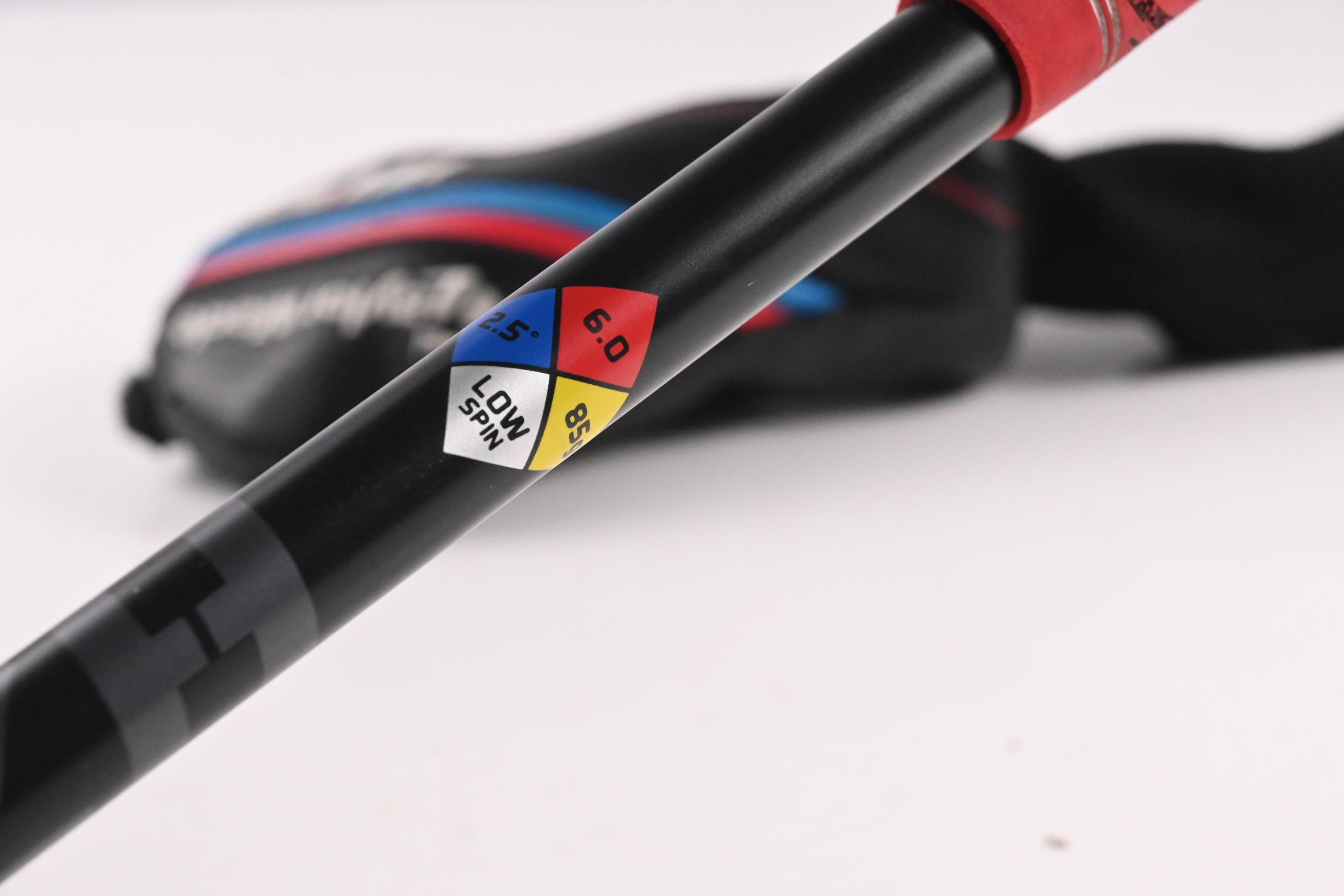 Left Hand Taylormade M4 #3 Hybrid / 19 Degree / Stiff Flex HZRDUS Black 85 Shaft