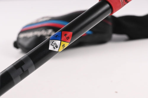 Left Hand Taylormade M4 #3 Hybrid / 19 Degree / Stiff Flex HZRDUS Black 85 Shaft